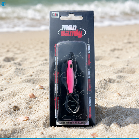 CID Lure Iron Candy Foil Bullet 0.5oz (1/2oz)