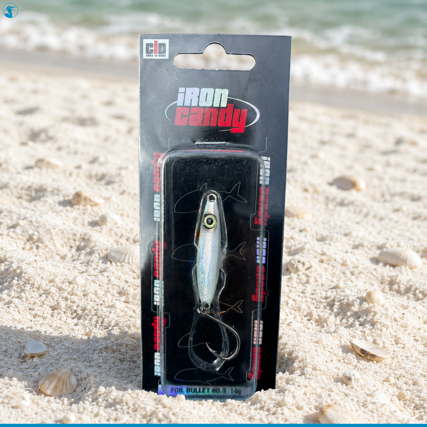 CID Lure Iron Candy Foil Bullet 0.5oz (1/2oz)