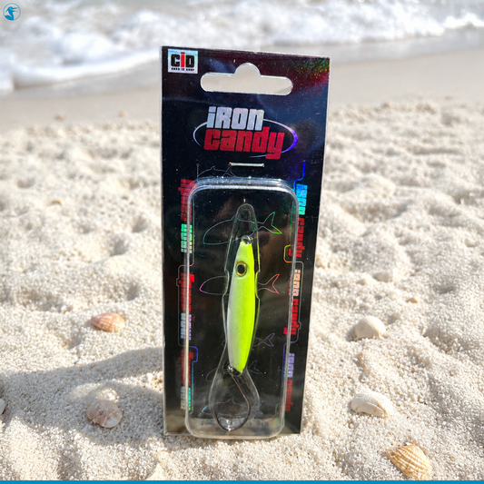 CID Lure Iron Candy Foil Bullet 0.75oz (3/4oz)
