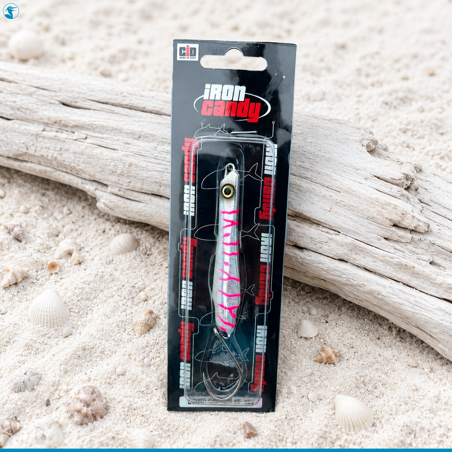 CID Lure Iron Candy Couta Casting 1.5oz (1 1/2oz)