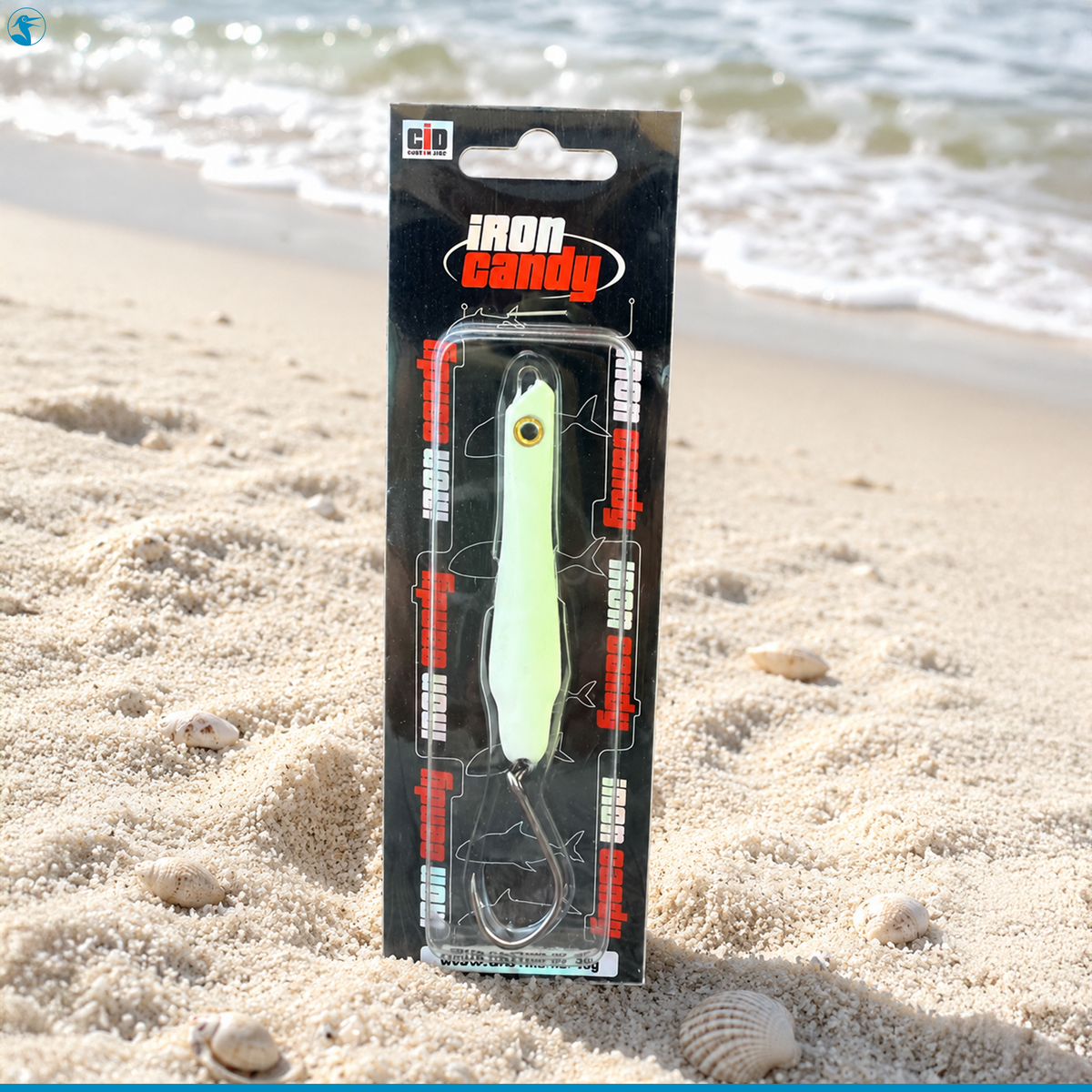 CID Lure Iron Candy Couta Casting 1.5oz (1 1/2oz)