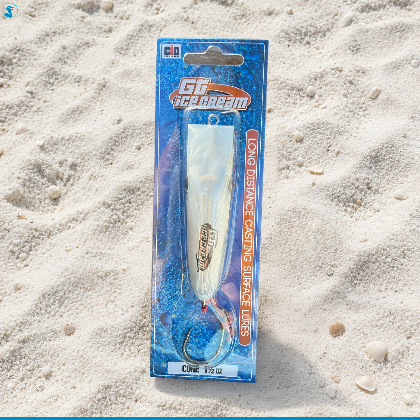 CID Lure GT Ice Cream Cone 1.5oz (1 1/2oz)