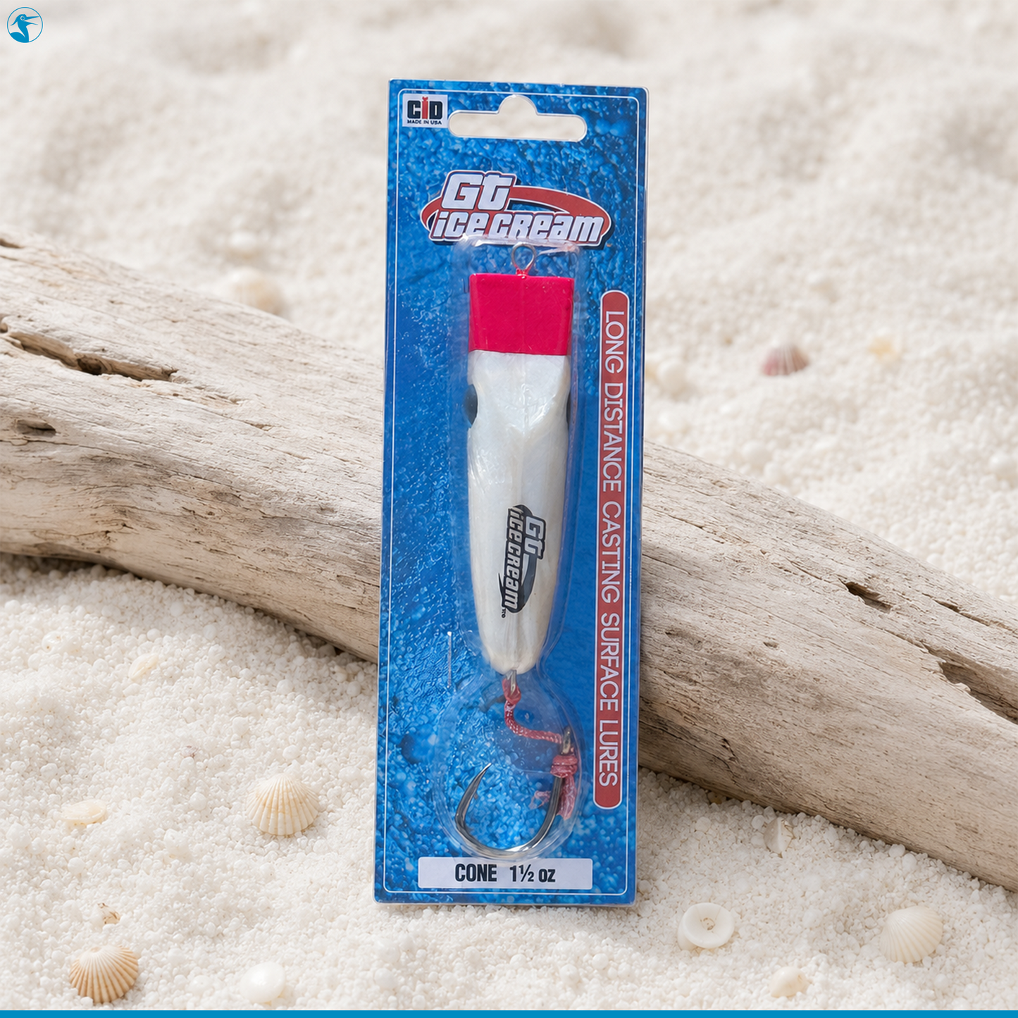 CID Lure GT Ice Cream Cone 1.5oz (1 1/2oz)