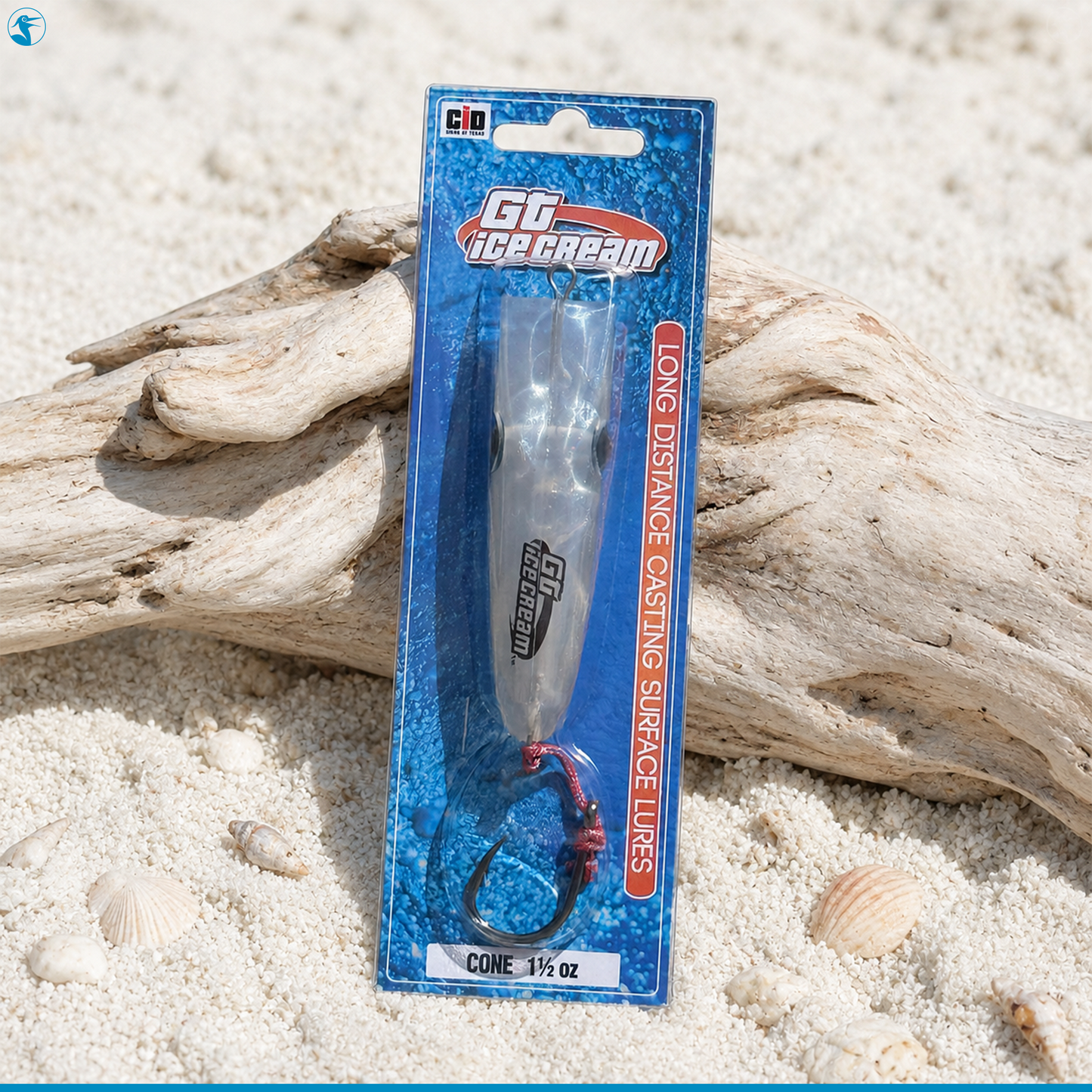 CID Lure GT Ice Cream Cone 1.5oz (1 1/2oz)
