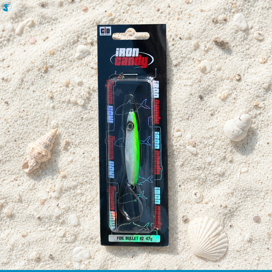 CID Lure Iron Candy Foil Bullet 1.5oz (1 1/2oz)