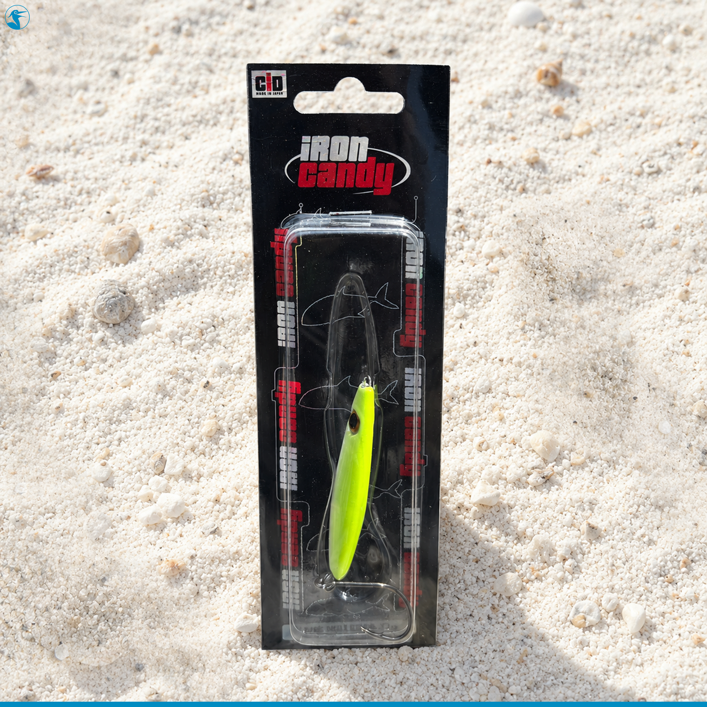 CID Lure Iron Candy Foil Bullet 1.5oz (1 1/2oz)
