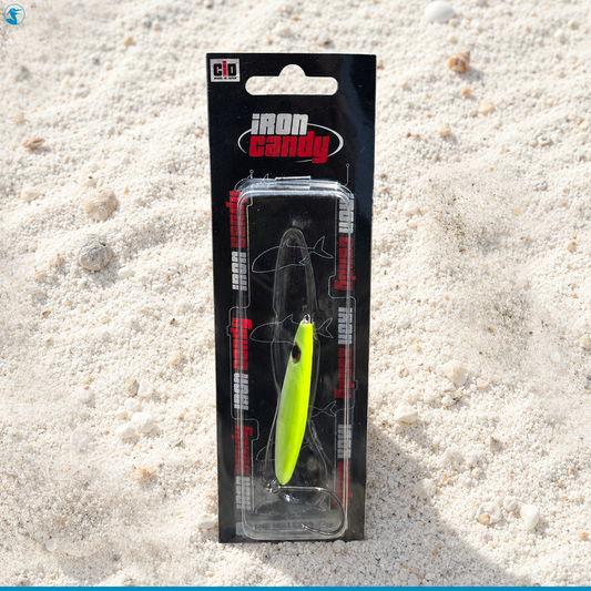 CID Lure Iron Candy Foil Bullet 1.5oz (1 1/2oz)