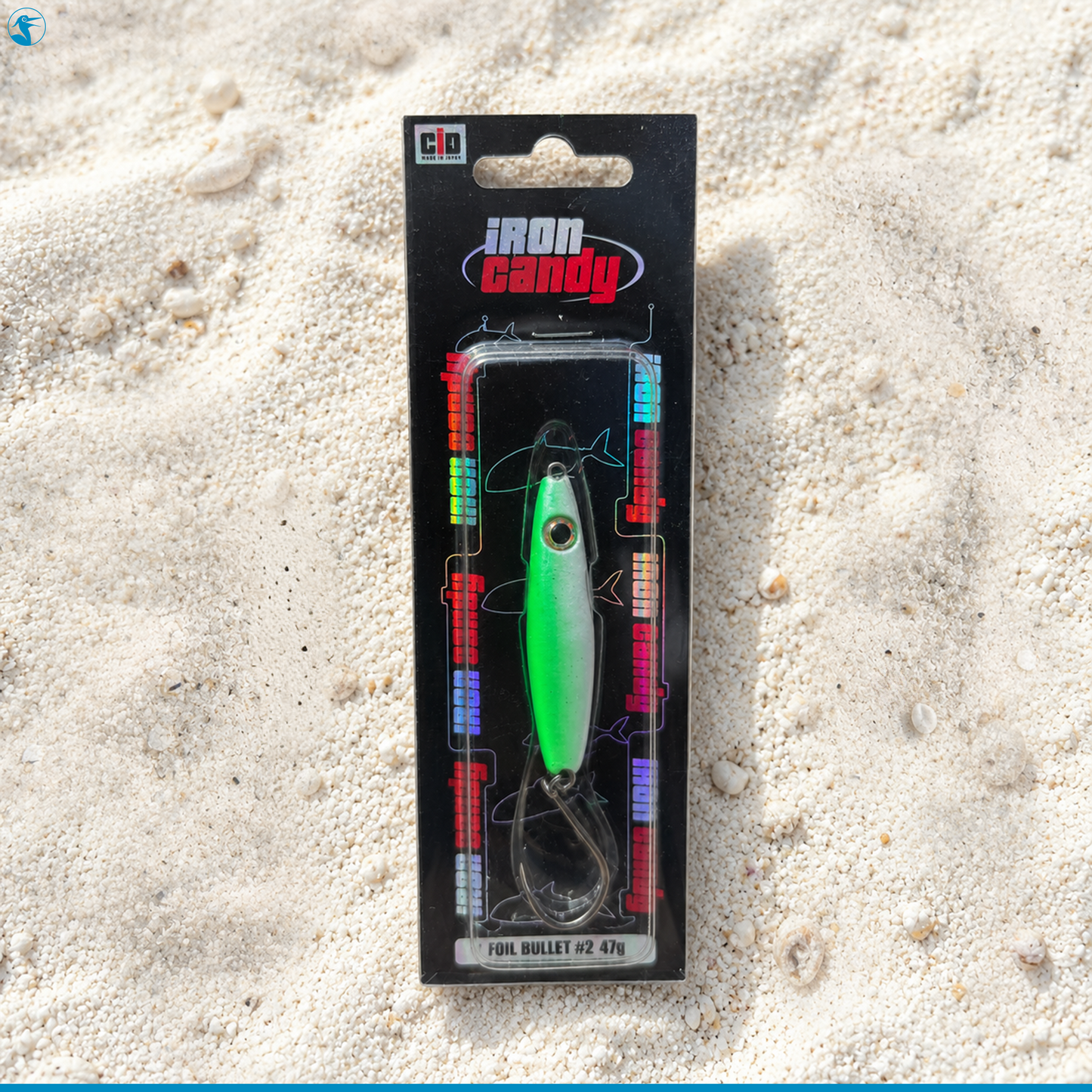 CID Lure Iron Candy Foil Bullet 1.5oz (1 1/2oz)