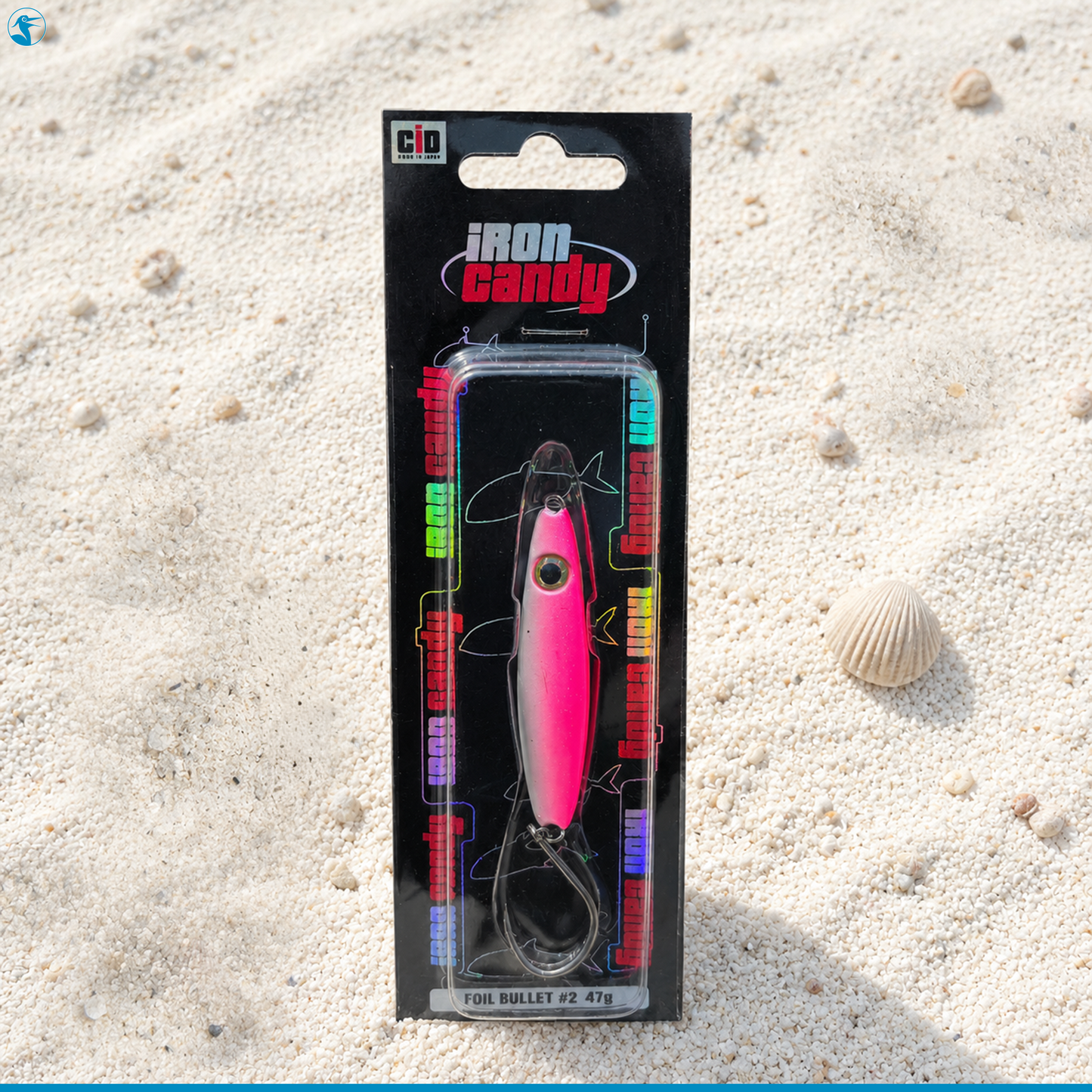 CID Lure Iron Candy Foil Bullet 1.5oz (1 1/2oz)