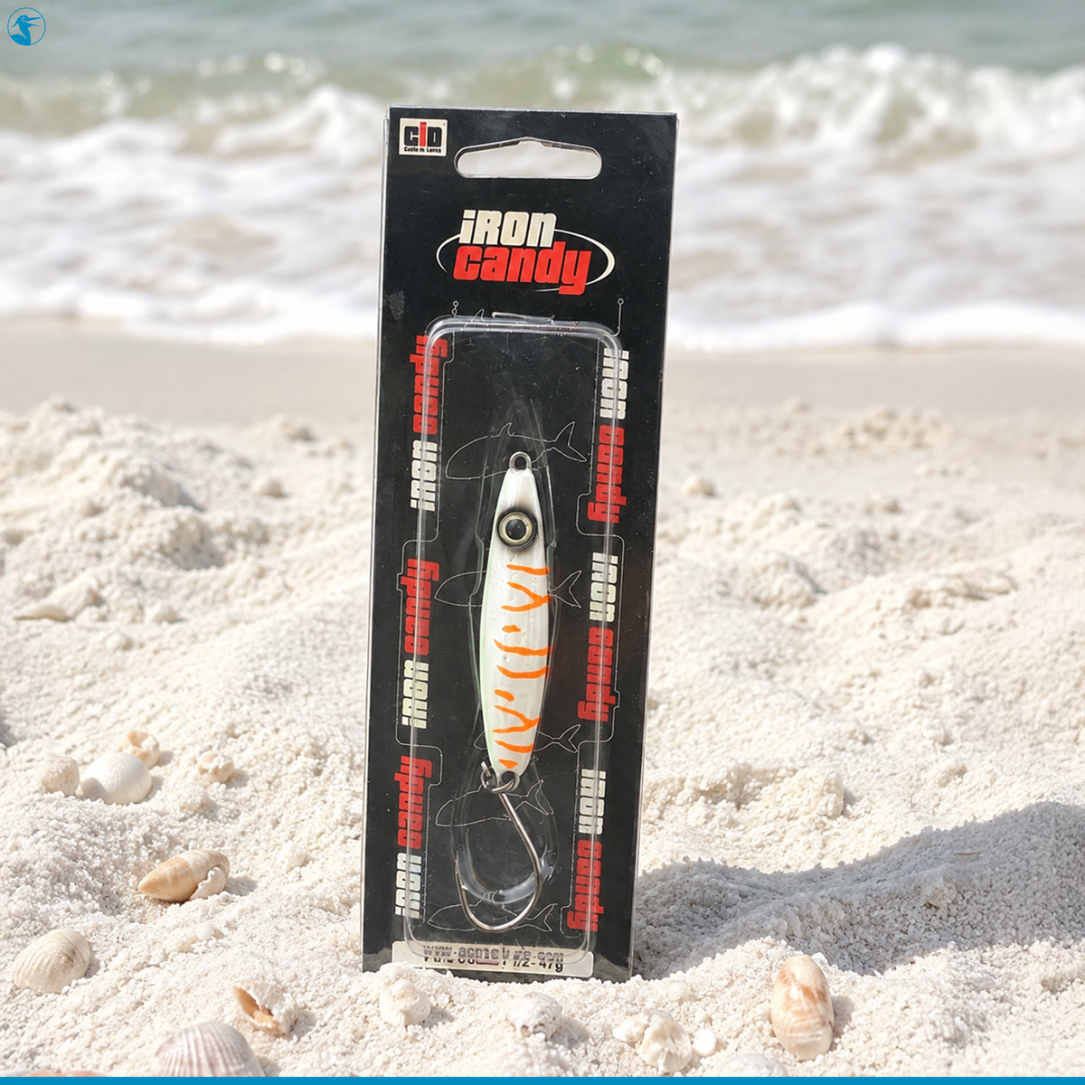 CID Lure Iron Candy Foil Bullet 1.5oz (1 1/2oz)
