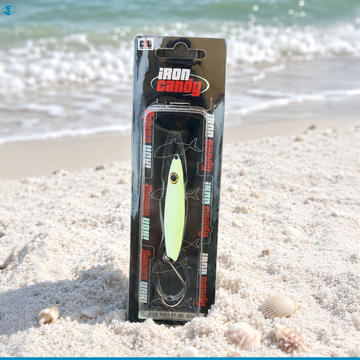 CID Lure Iron Candy Foil Bullet 1.5oz (1 1/2oz)