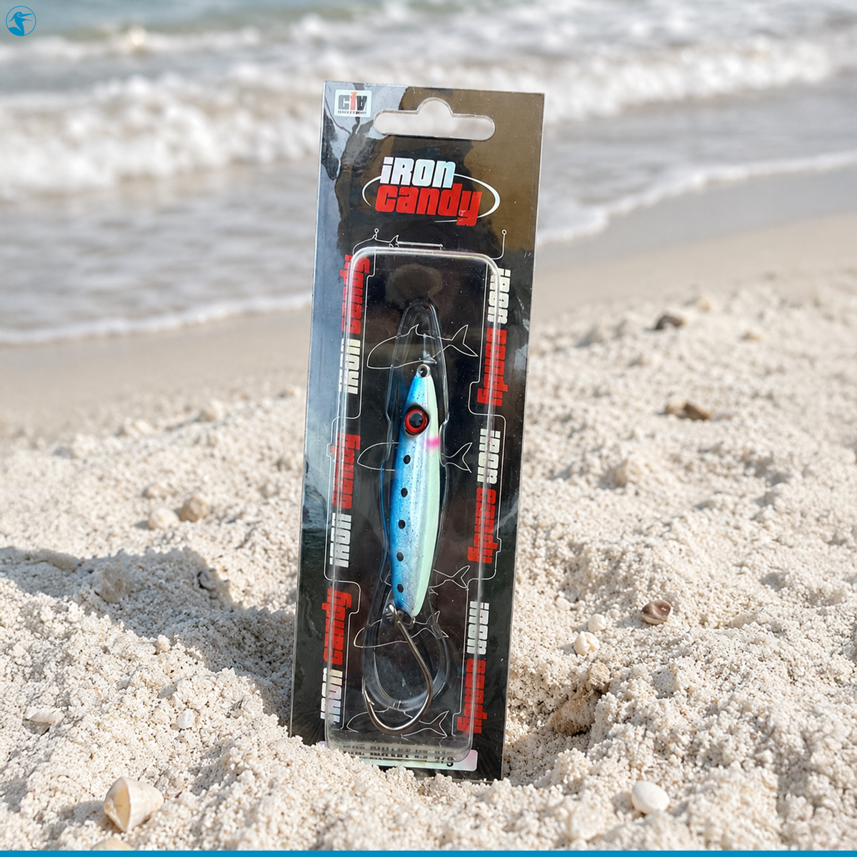 CID Lure Iron Candy Foil Bullet 1.5oz (1 1/2oz)