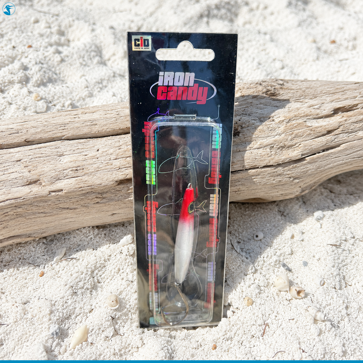 CID Lure Iron Candy Foil Bullet 1.5oz (1 1/2oz)