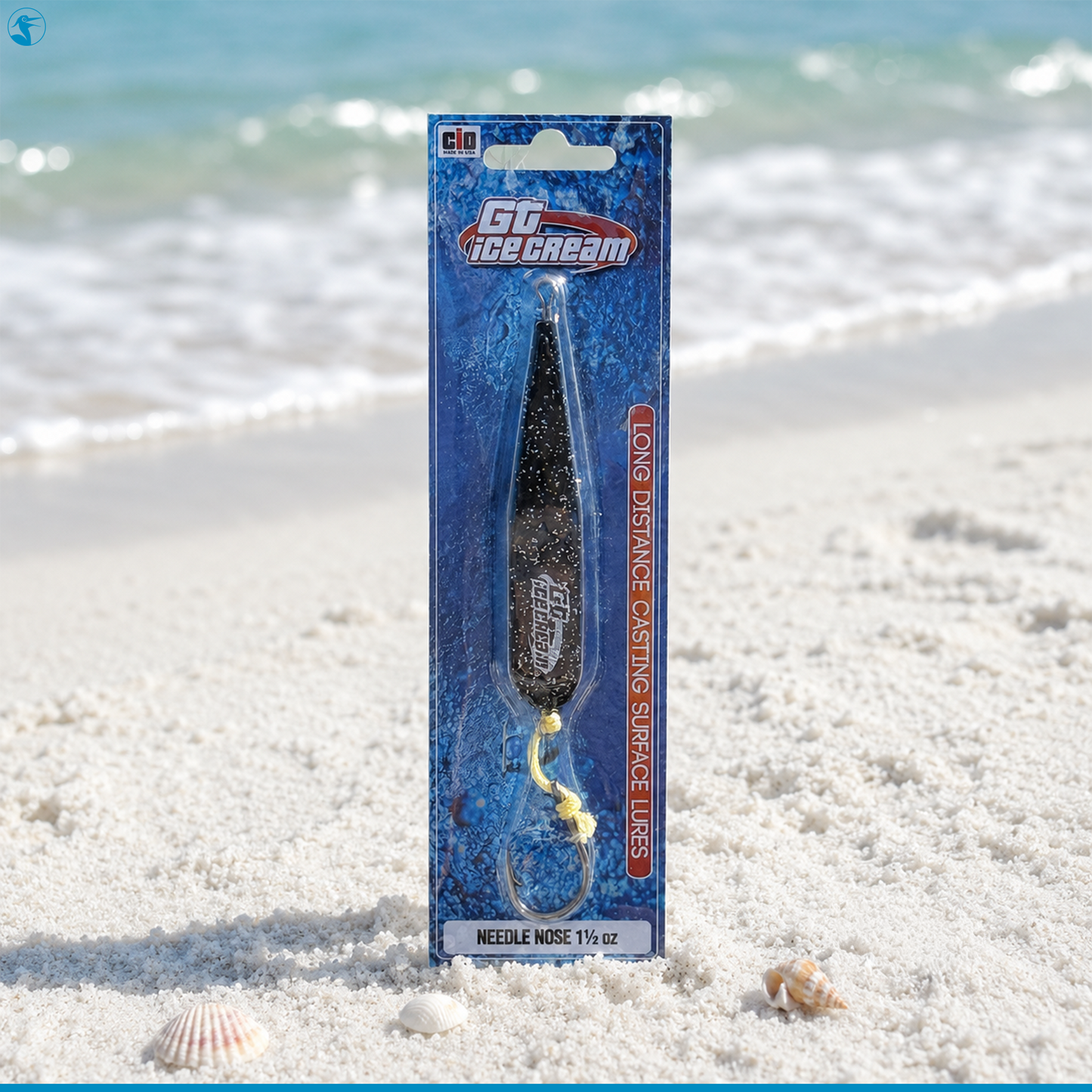 CID Lure GT Ice Cream Needle Nose 1.5oz (1 1/2oz)