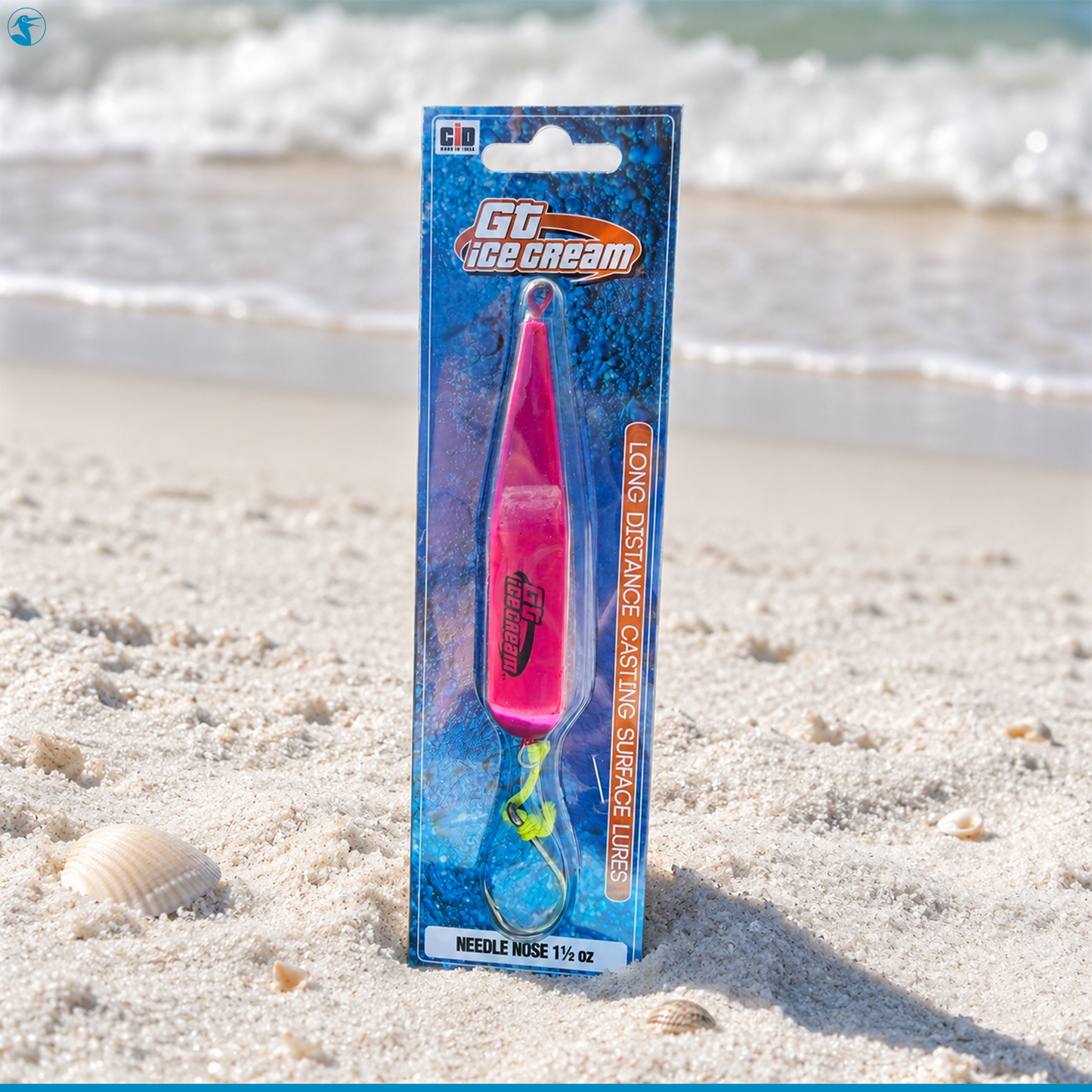CID Lure GT Ice Cream Needle Nose 1.5oz (1 1/2oz)