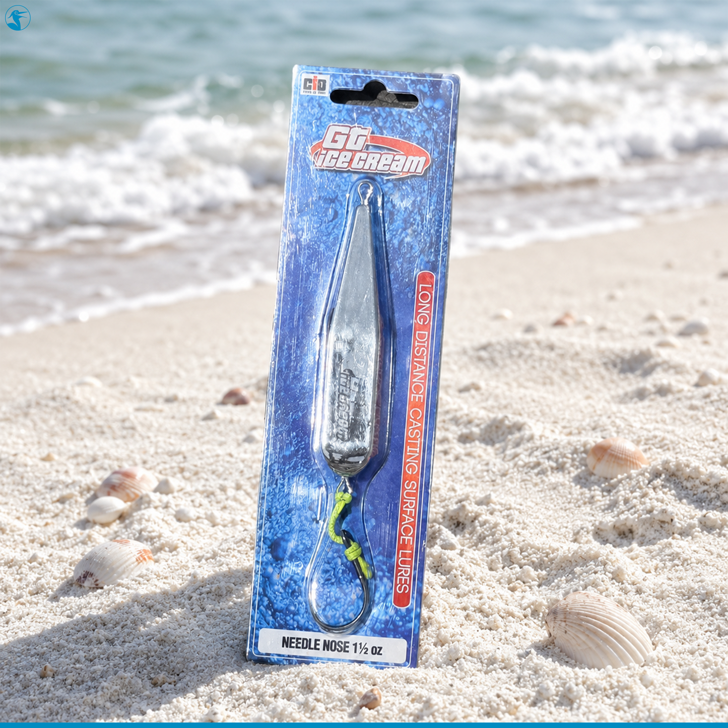 CID Lure GT Ice Cream Needle Nose 1.5oz (1 1/2oz)