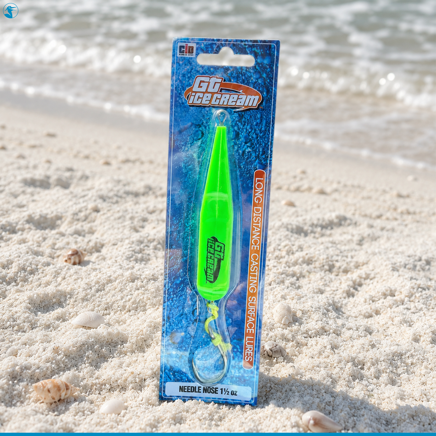 CID Lure GT Ice Cream Needle Nose 1.5oz (1 1/2oz)