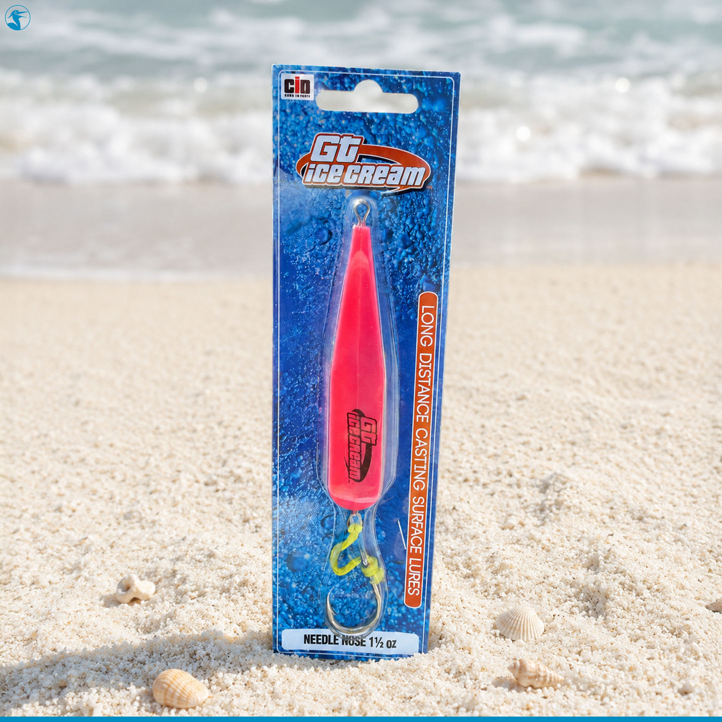 CID Lure GT Ice Cream Needle Nose 1.5oz (1 1/2oz)