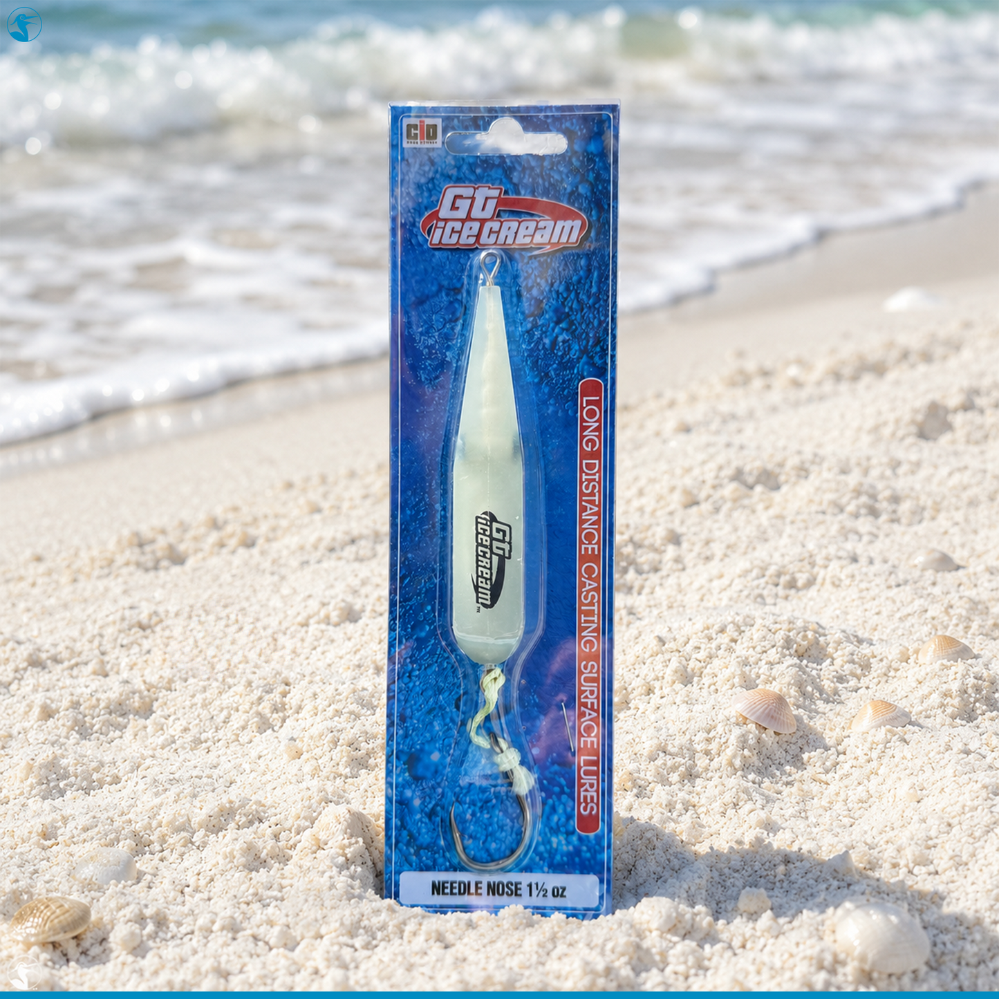 CID Lure GT Ice Cream Needle Nose 1.5oz (1 1/2oz)