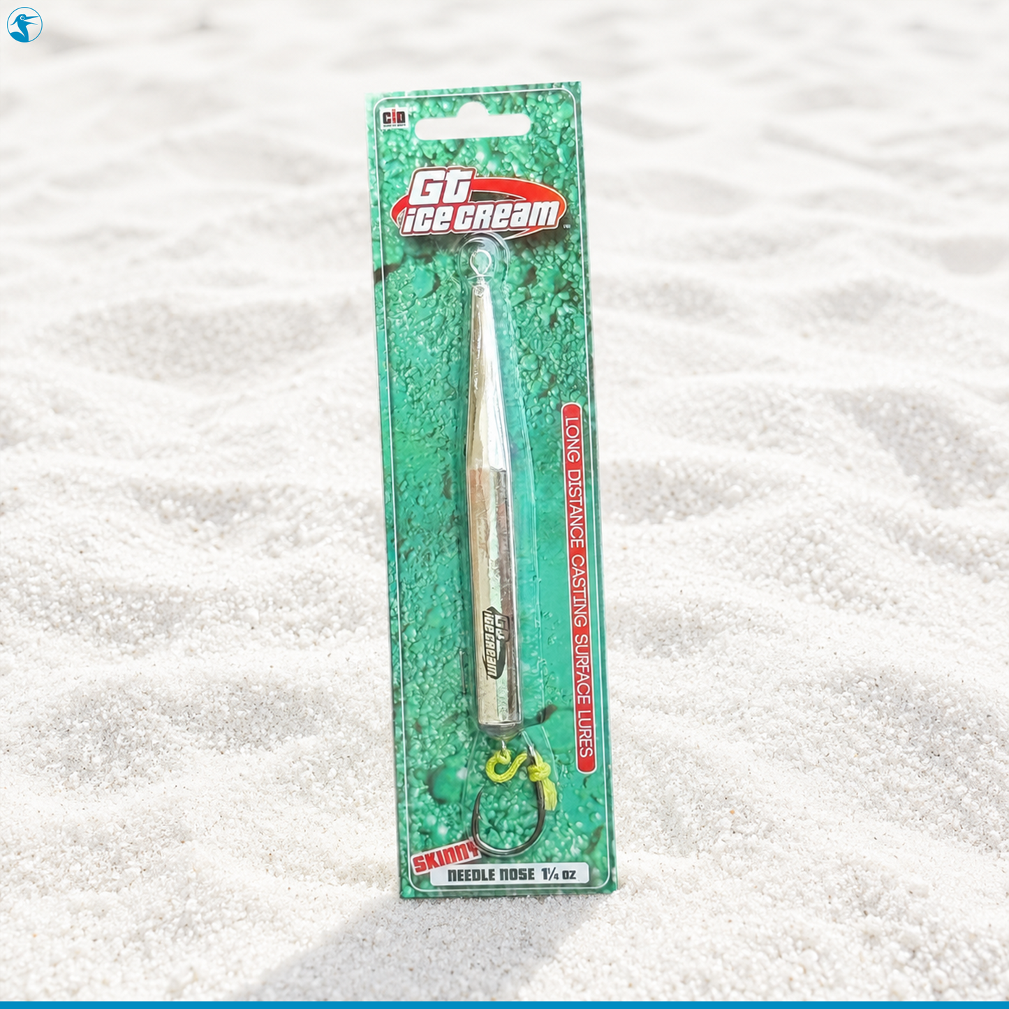 CID Lure GT Ice Cream Skinny Needle Nose 1.5oz (1 1/2oz)
