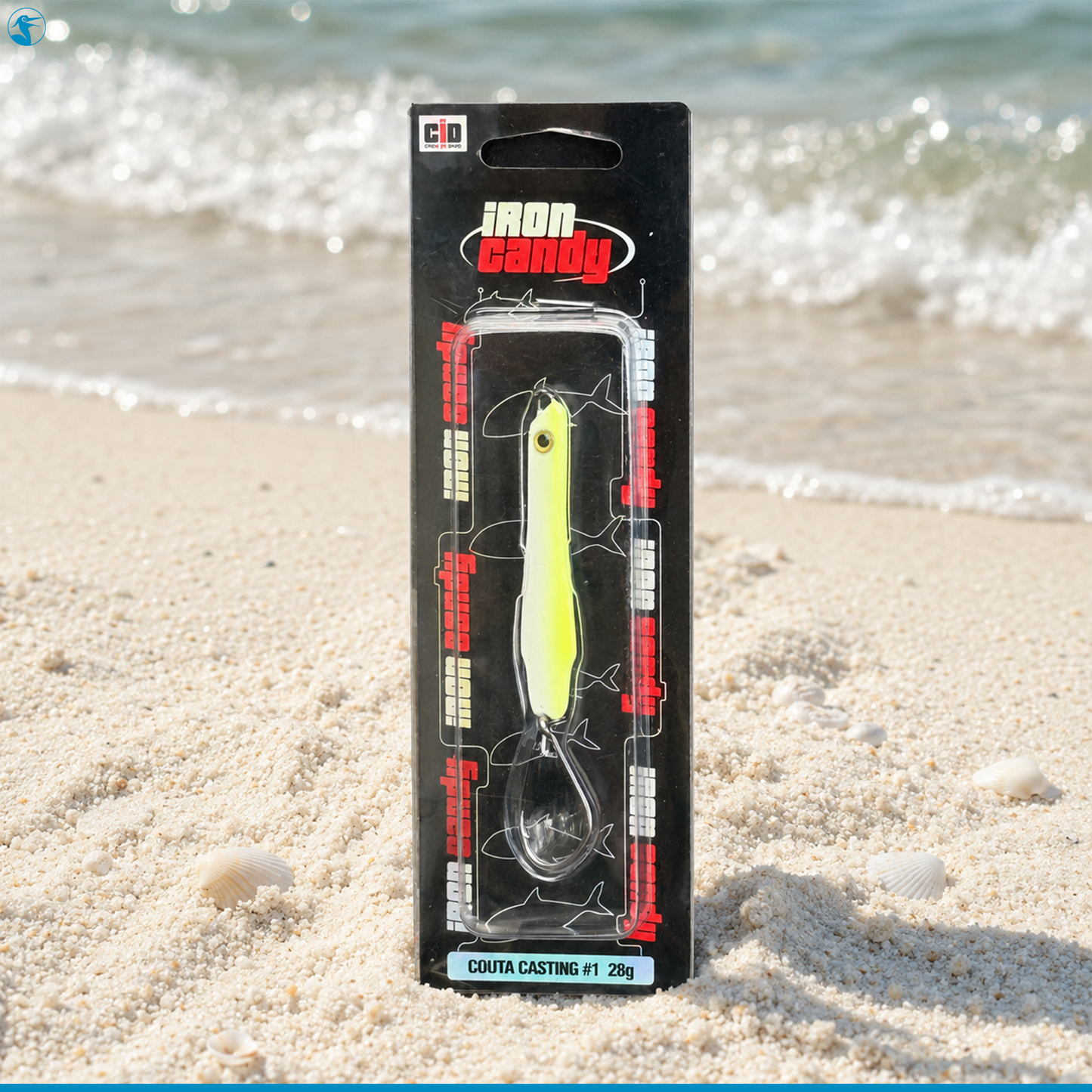 CID Lure Iron Candy Couta Casting 1oz