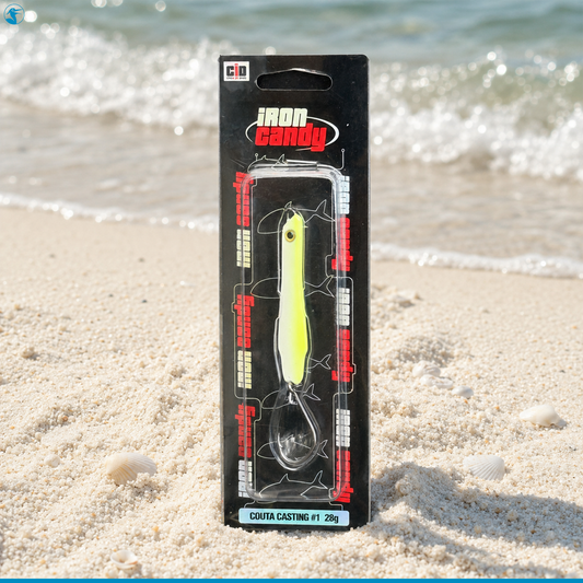 CID Lure Iron Candy Couta Casting 1oz