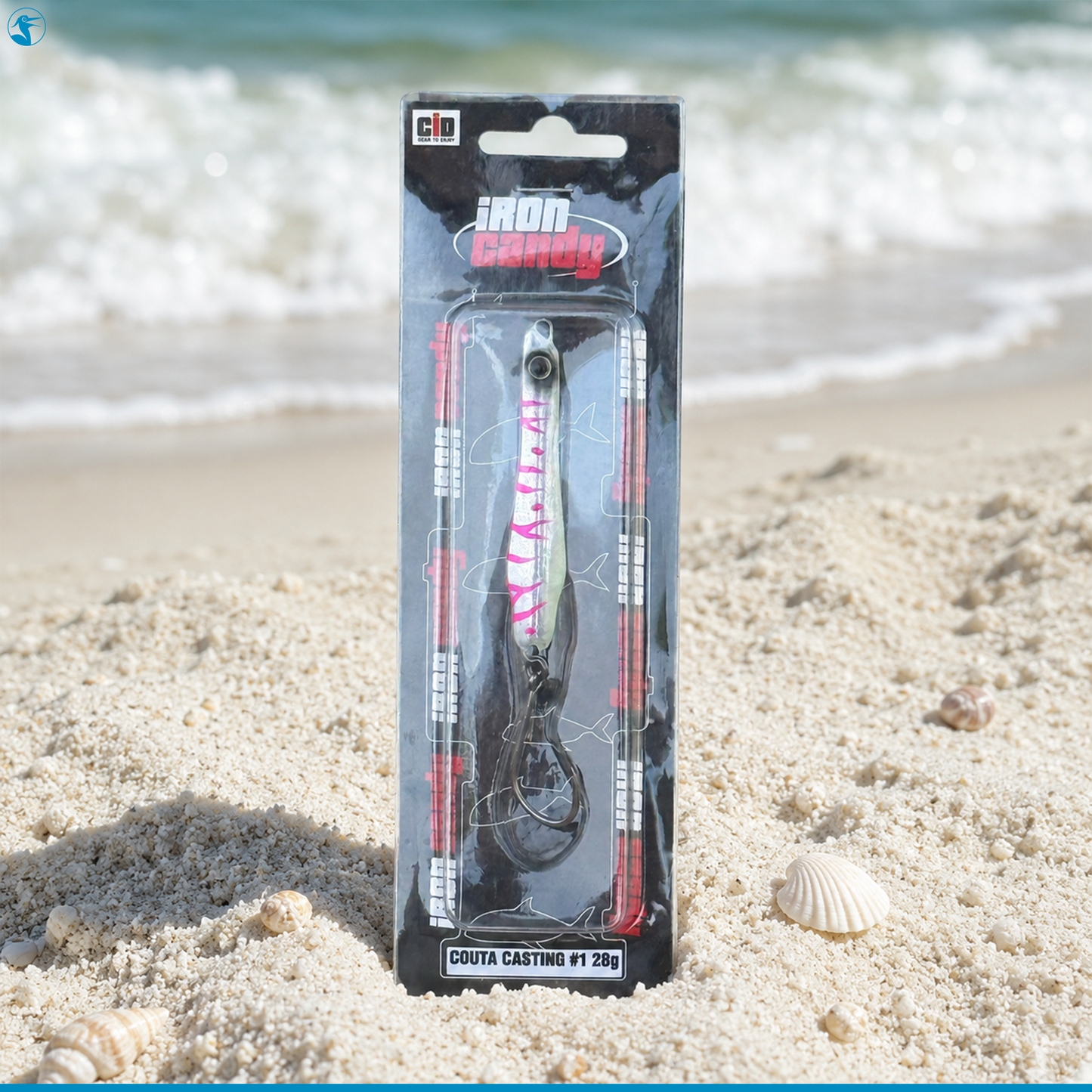 CID Lure Iron Candy Couta Casting 1oz