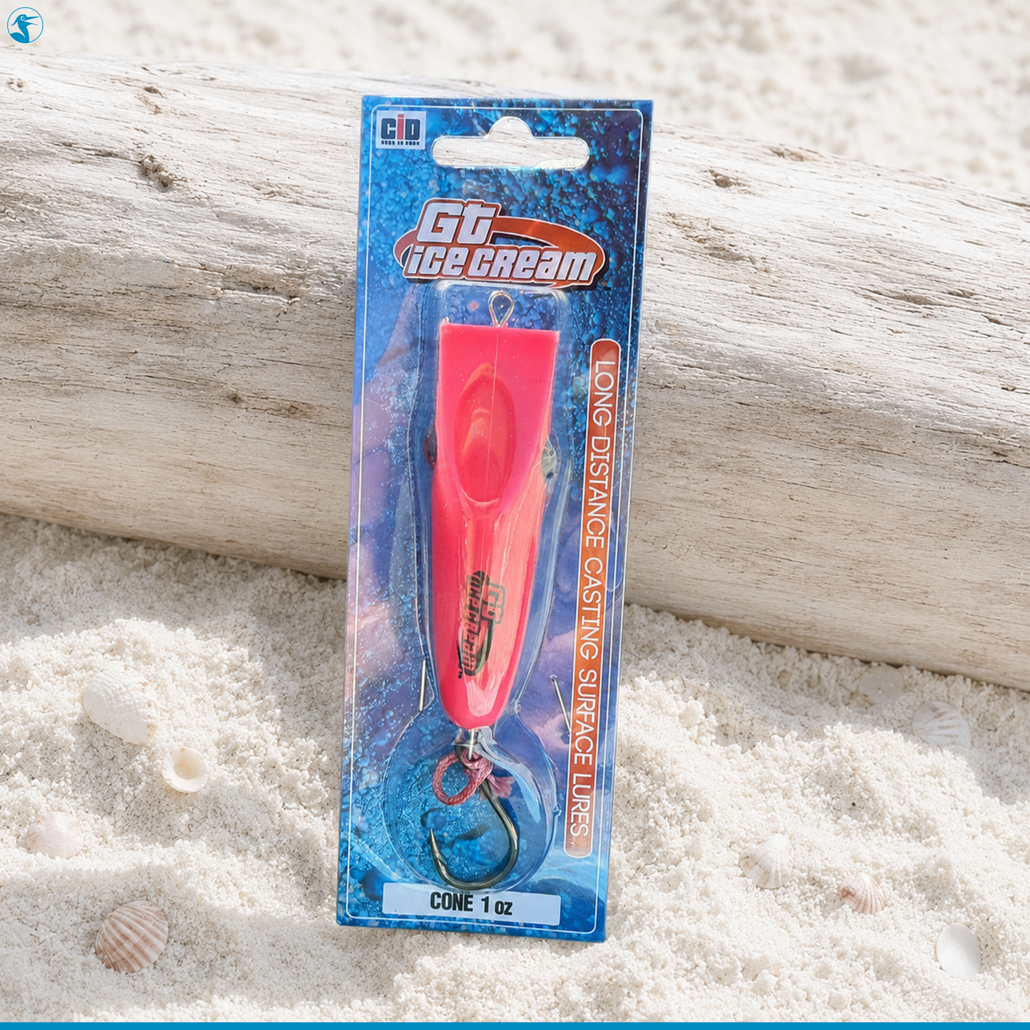 CID Lure GT Ice Cream Cone 1oz
