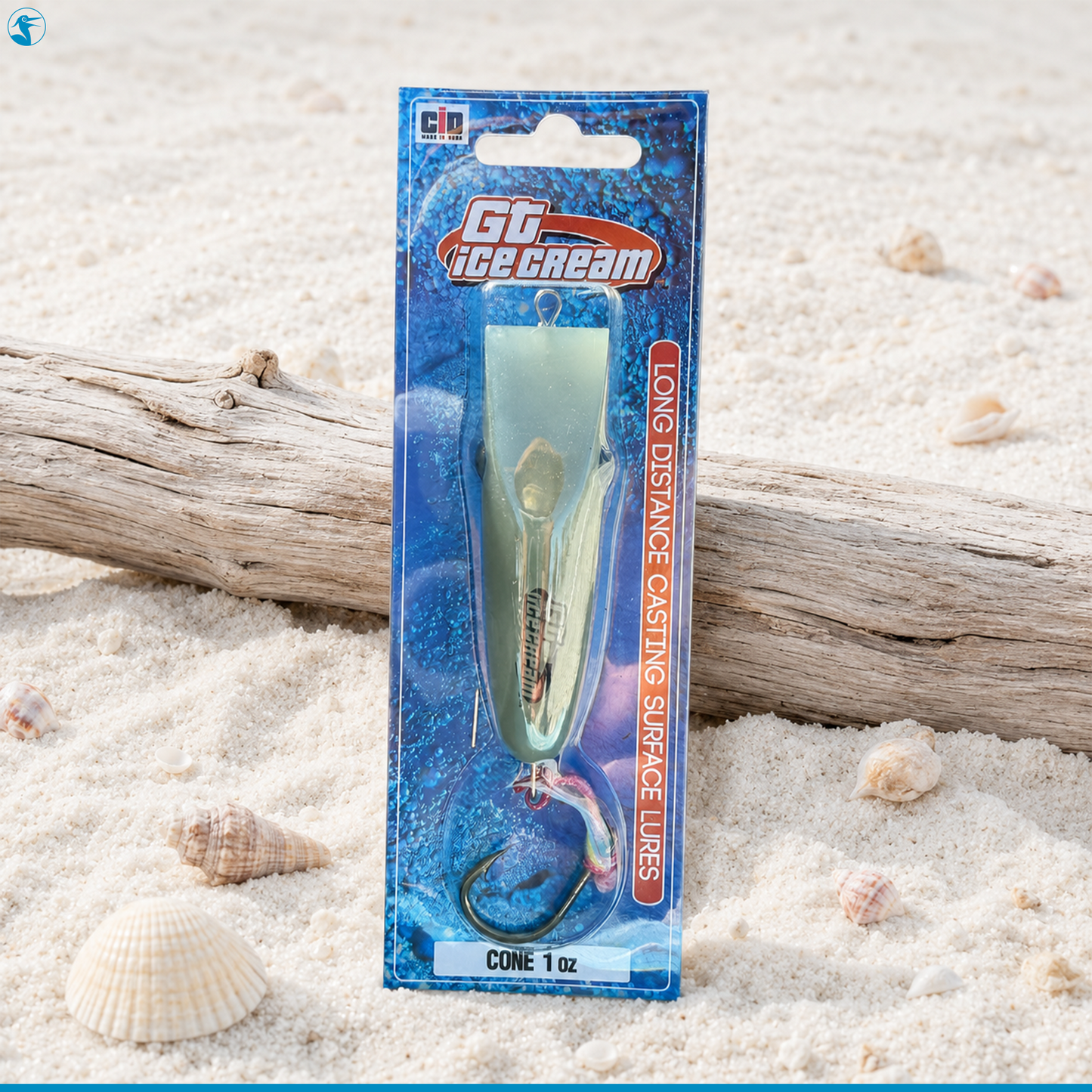 CID Lure GT Ice Cream Cone 1oz