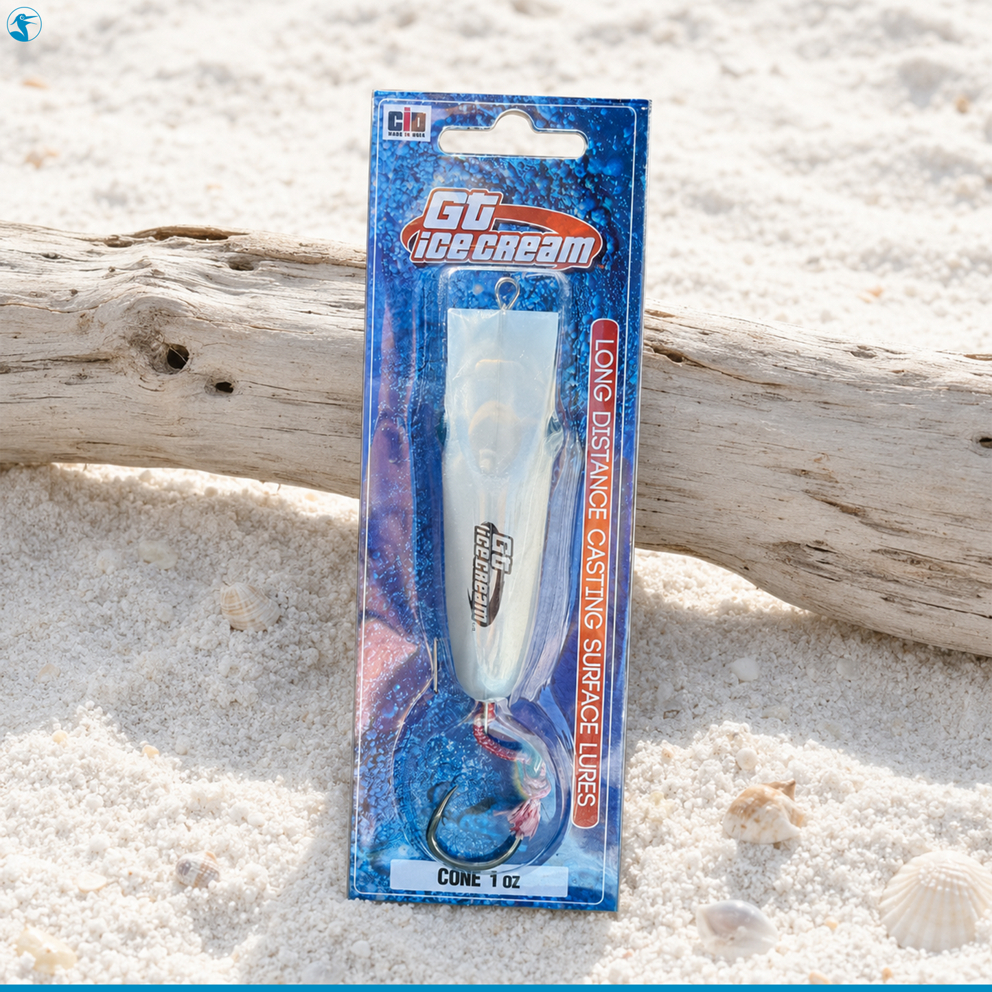 CID Lure GT Ice Cream Cone 1oz