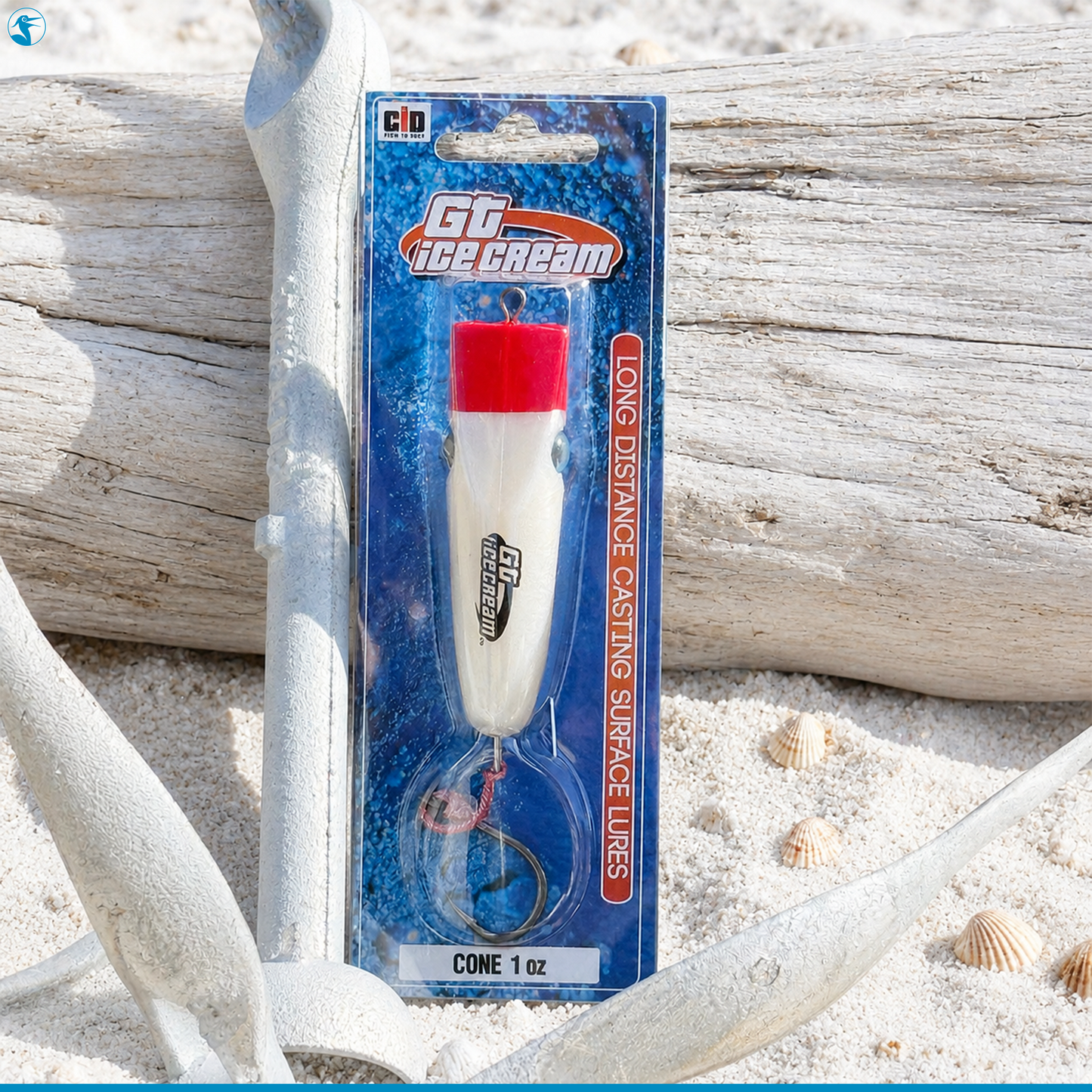CID Lure GT Ice Cream Cone 1oz