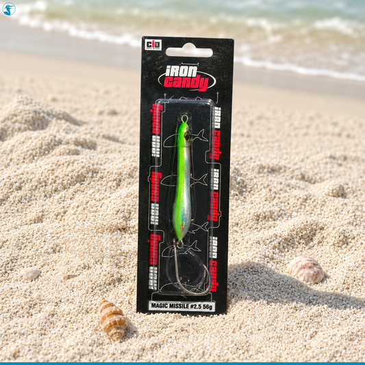 CID Lure Iron Candy Magic Missile 2oz