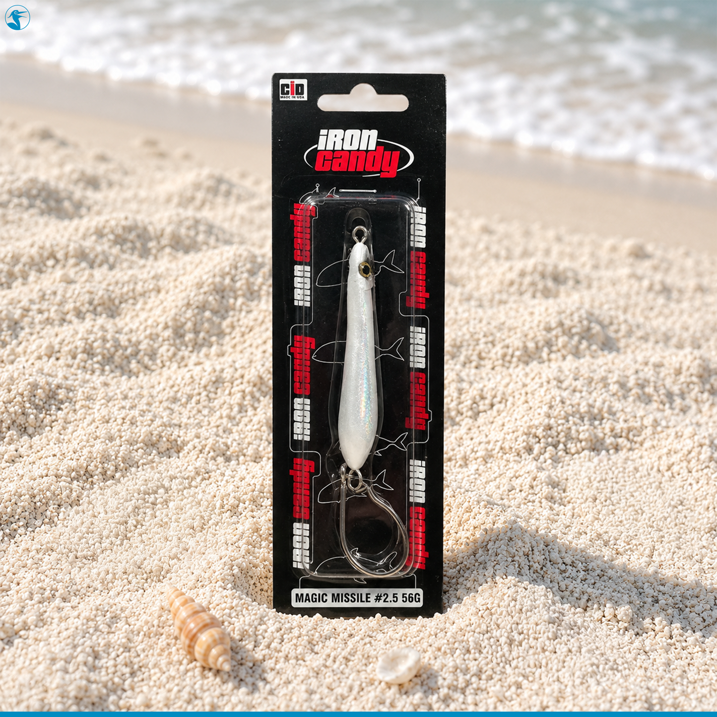 CID Lure Iron Candy Magic Missile 2oz