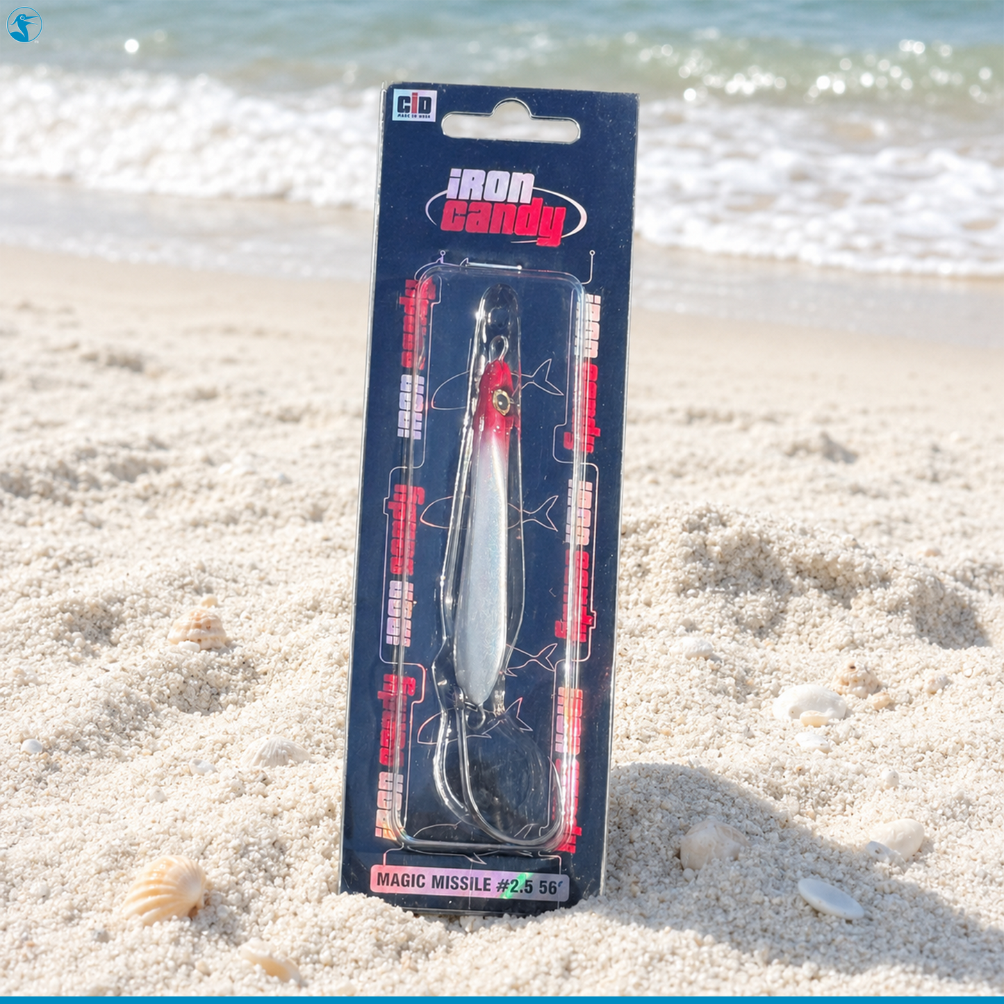 CID Lure Iron Candy Magic Missile 2oz