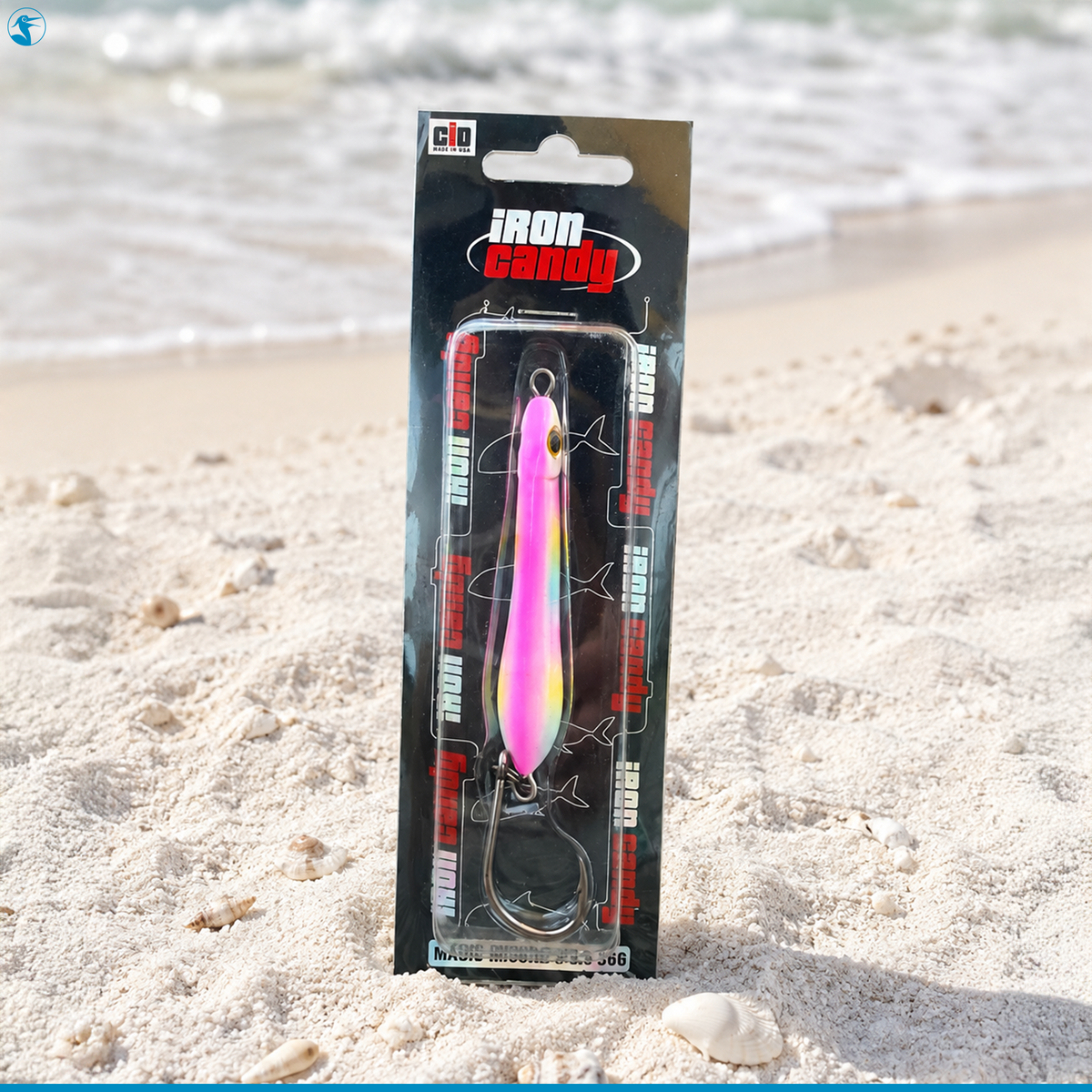 CID Lure Iron Candy Magic Missile 2oz