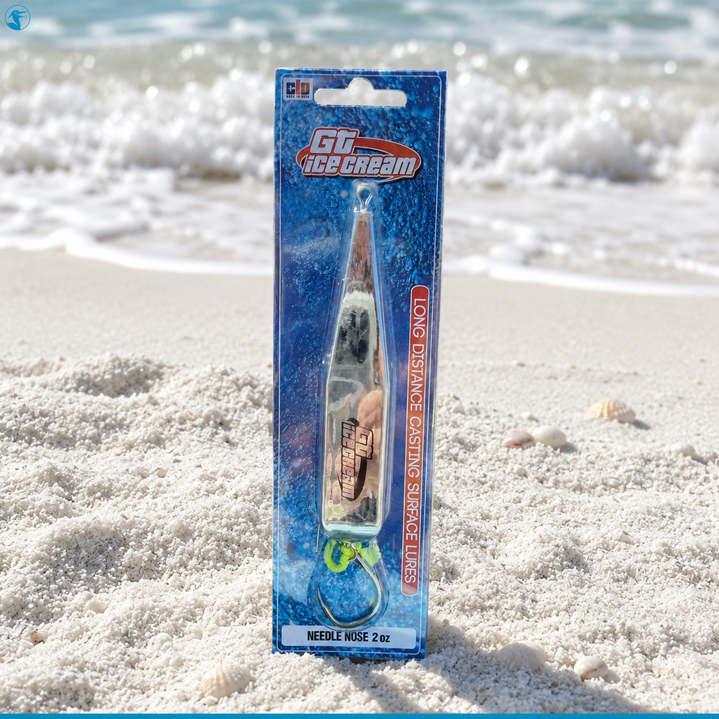 CID Lure GT Ice Cream Needle Nose 2oz