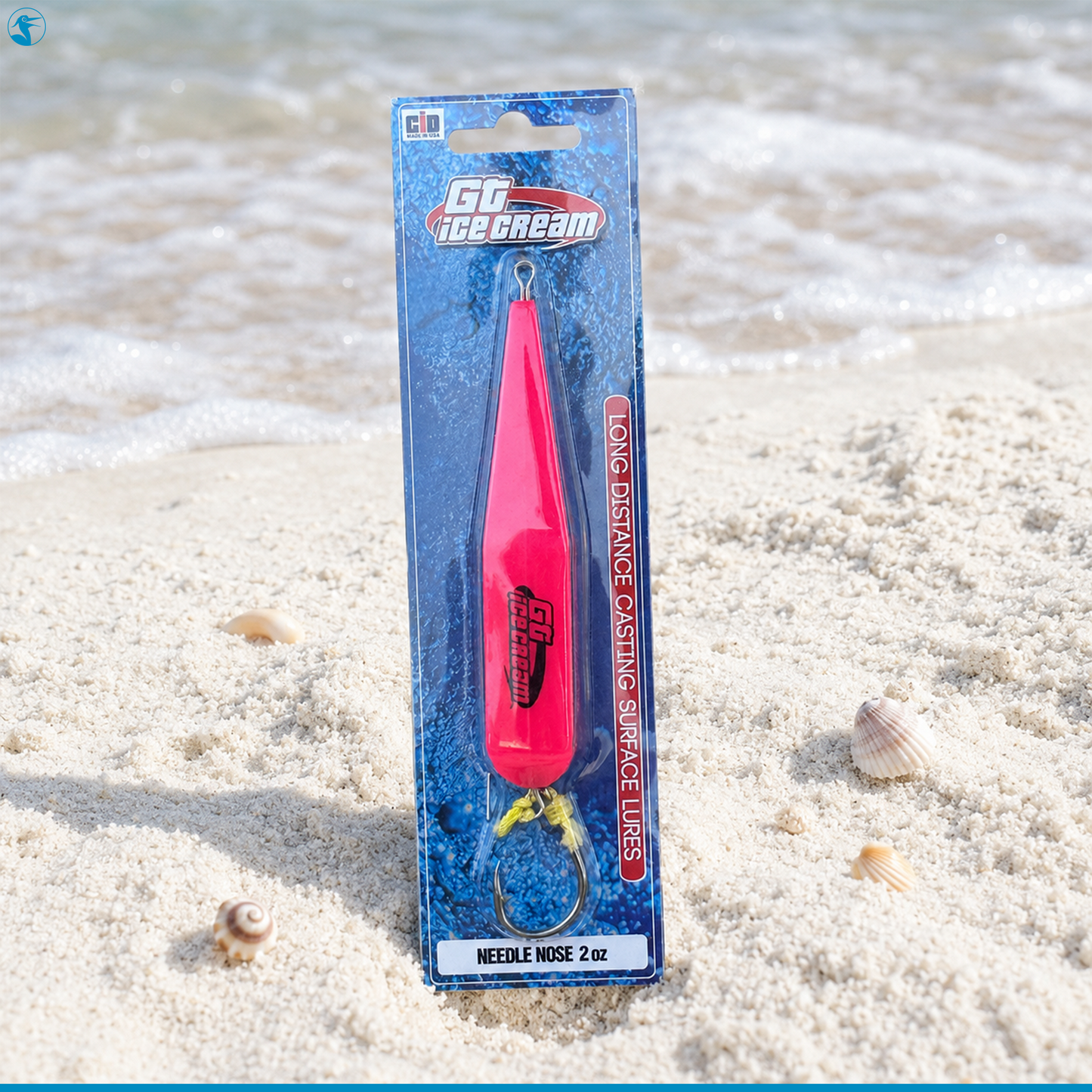 CID Lure GT Ice Cream Needle Nose 2oz
