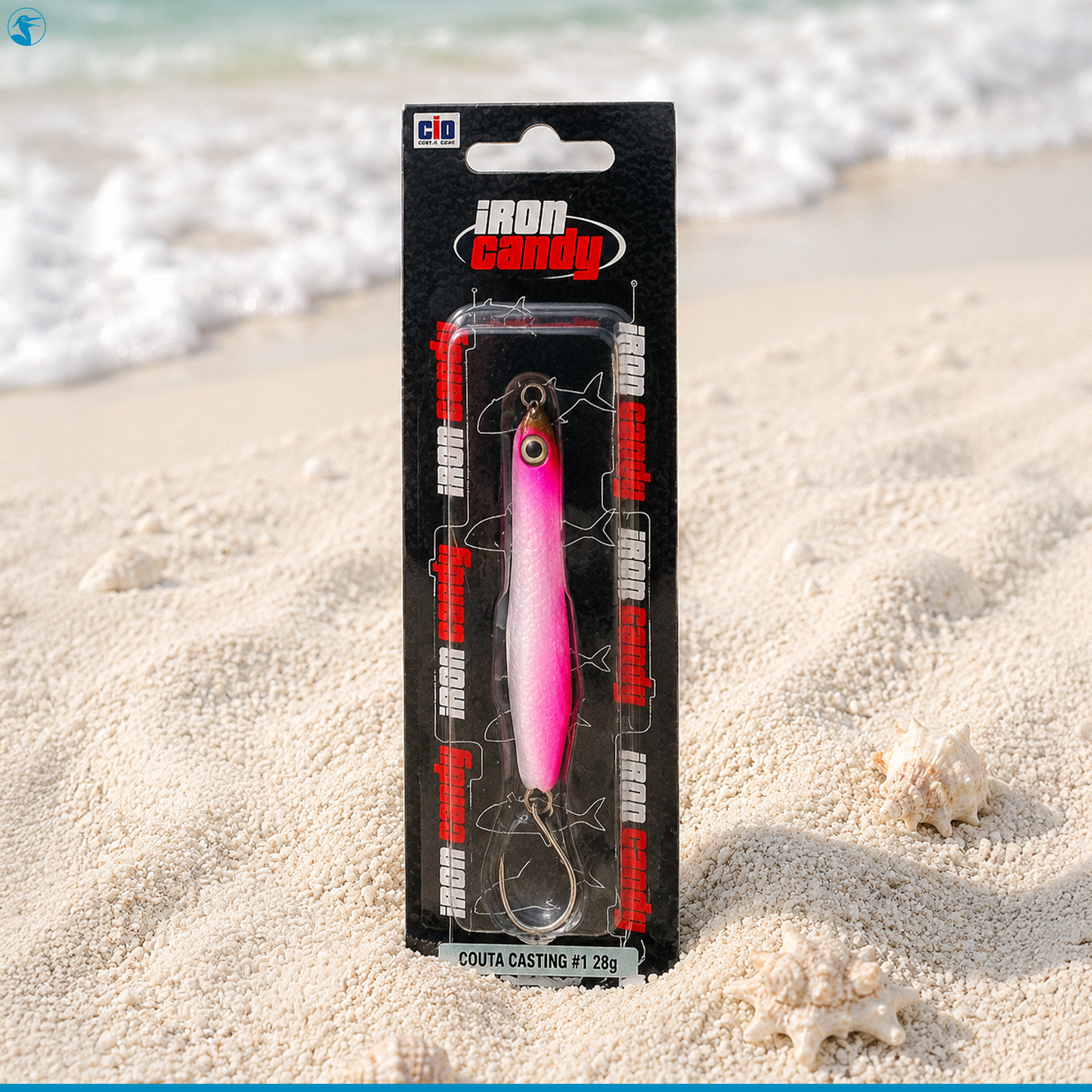 CID Lure Iron Candy Couta Casting 3oz