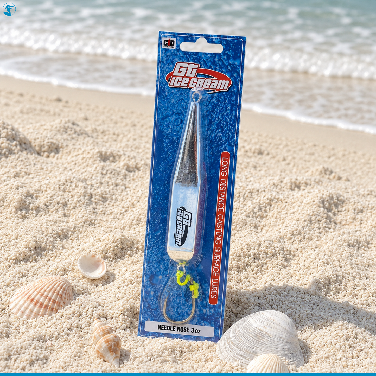CID Lure GT Ice Cream Needle Nose 3oz