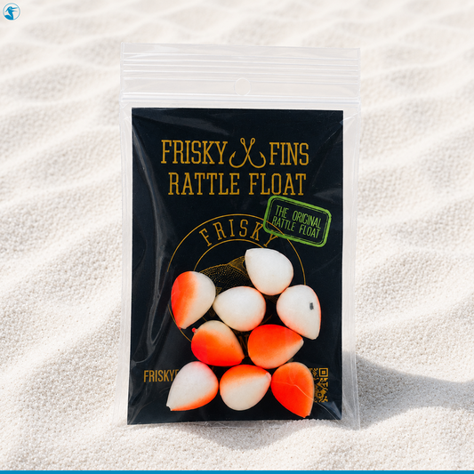 Frisky Fins Float Pack Rattle Pear