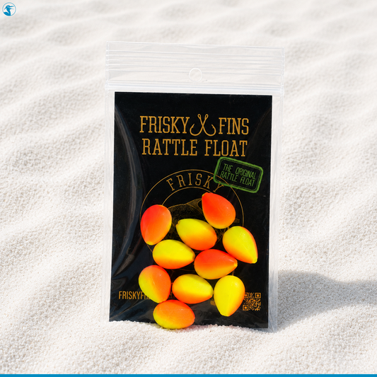 Frisky Fins Float Pack Rattle Pear