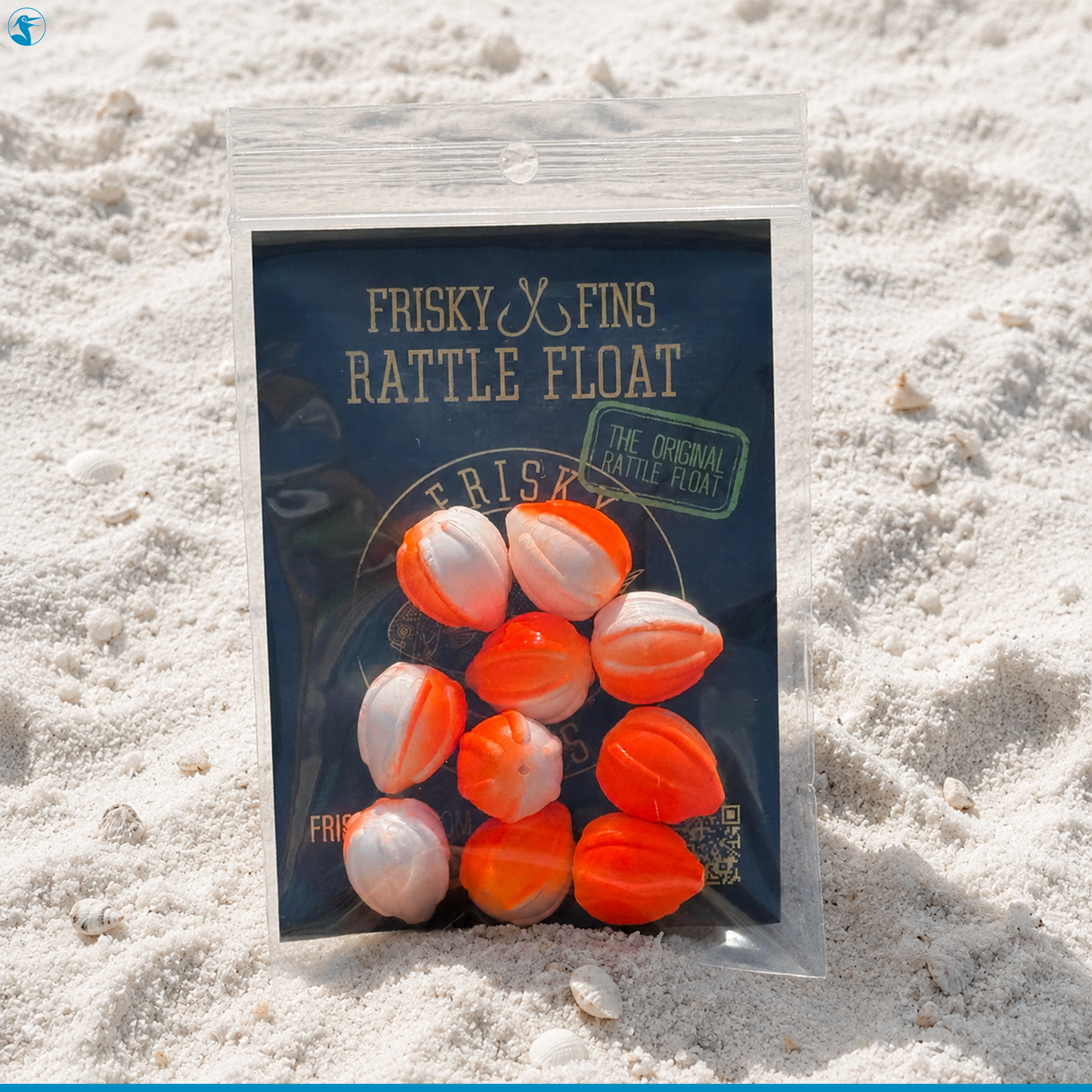 Frisky Fins Float Pack Rattle