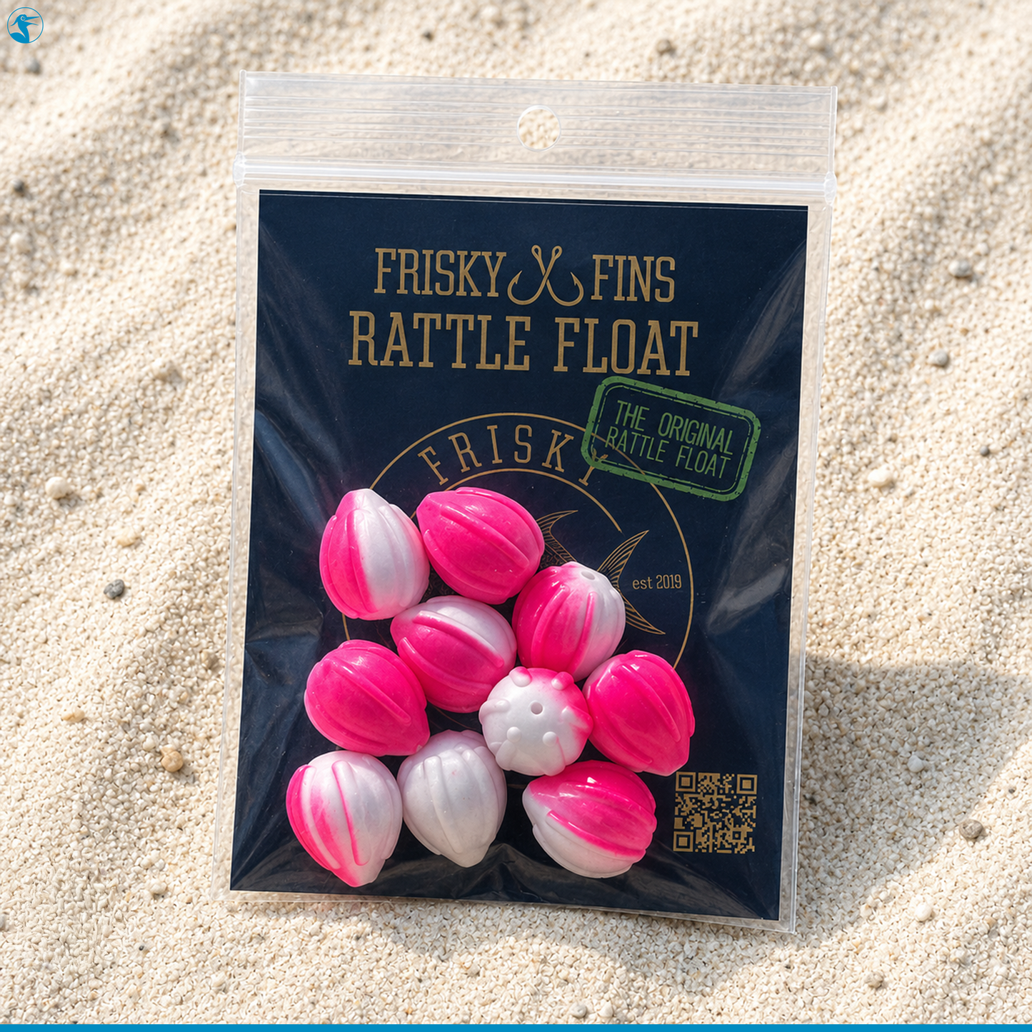 Frisky Fins Float Pack Rattle