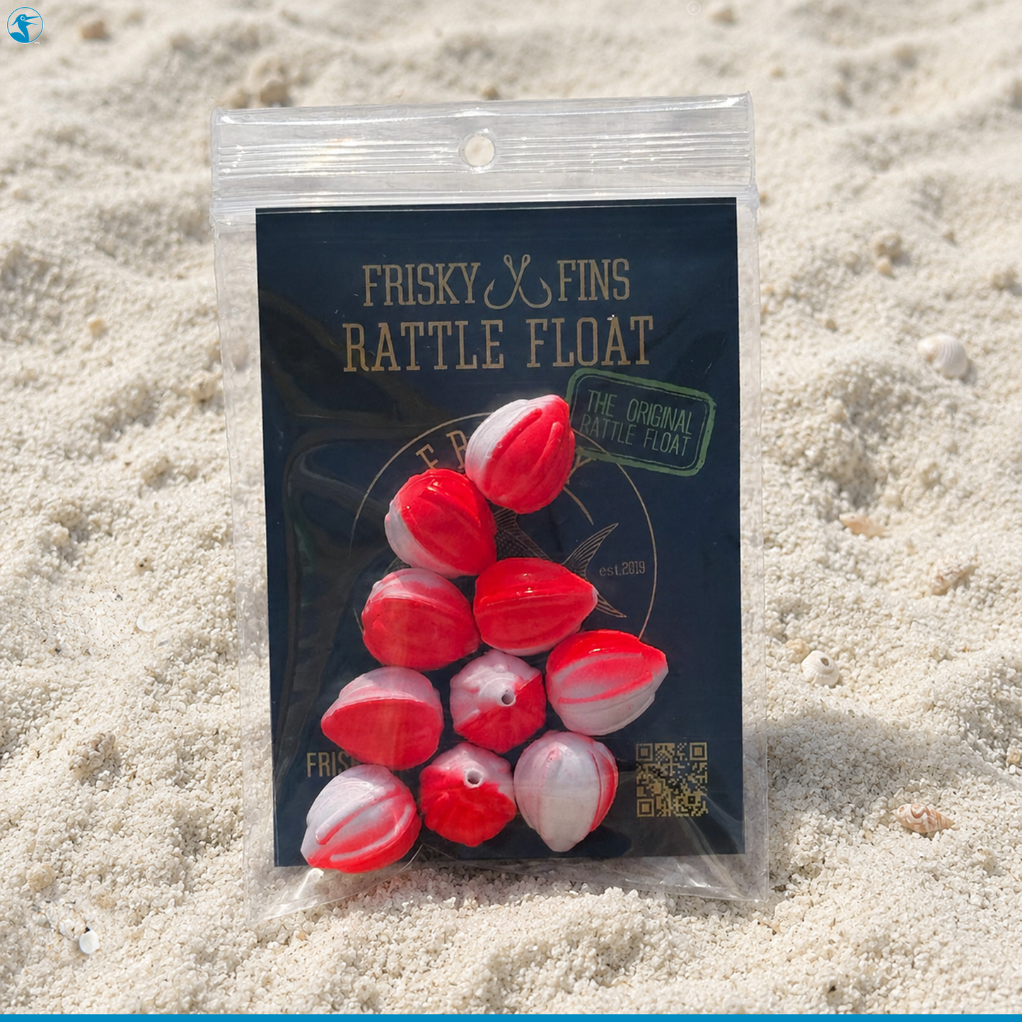 Frisky Fins Float Pack Rattle