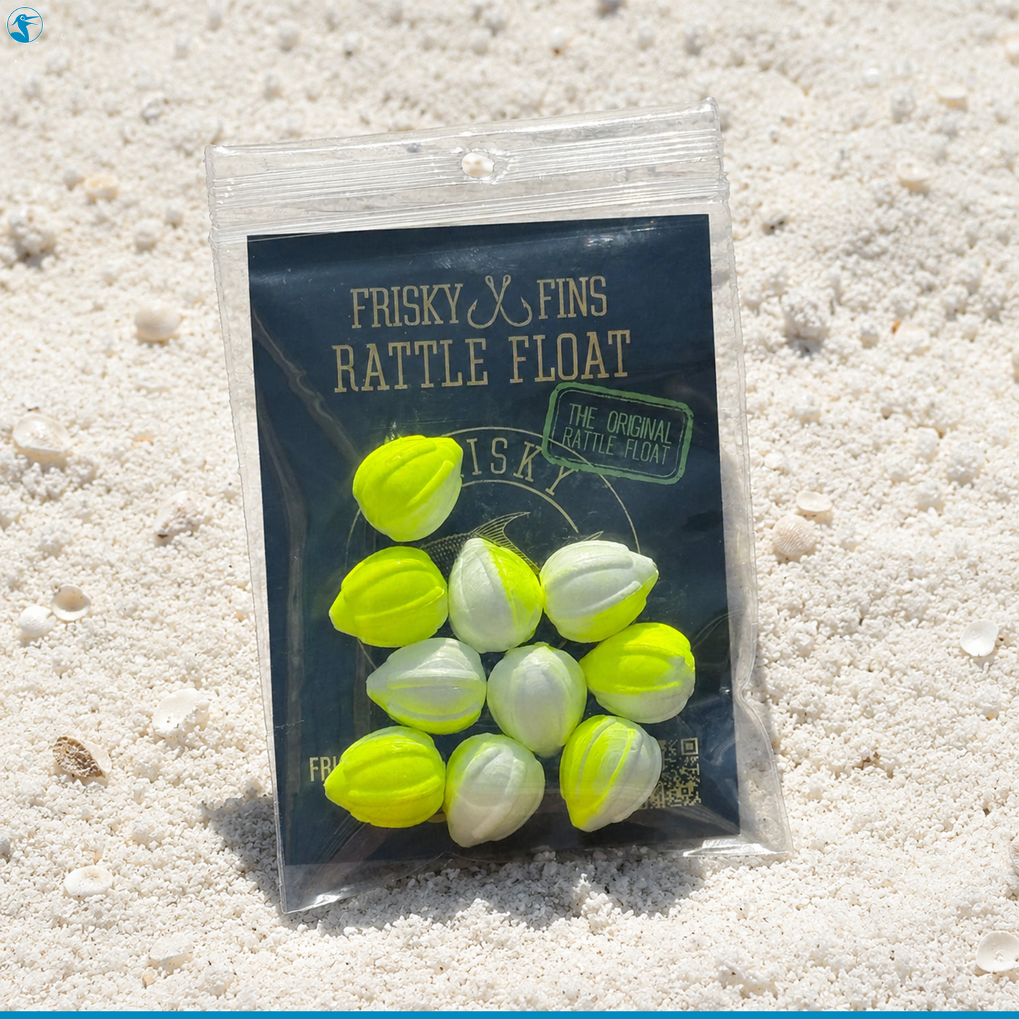 Frisky Fins Float Pack Rattle
