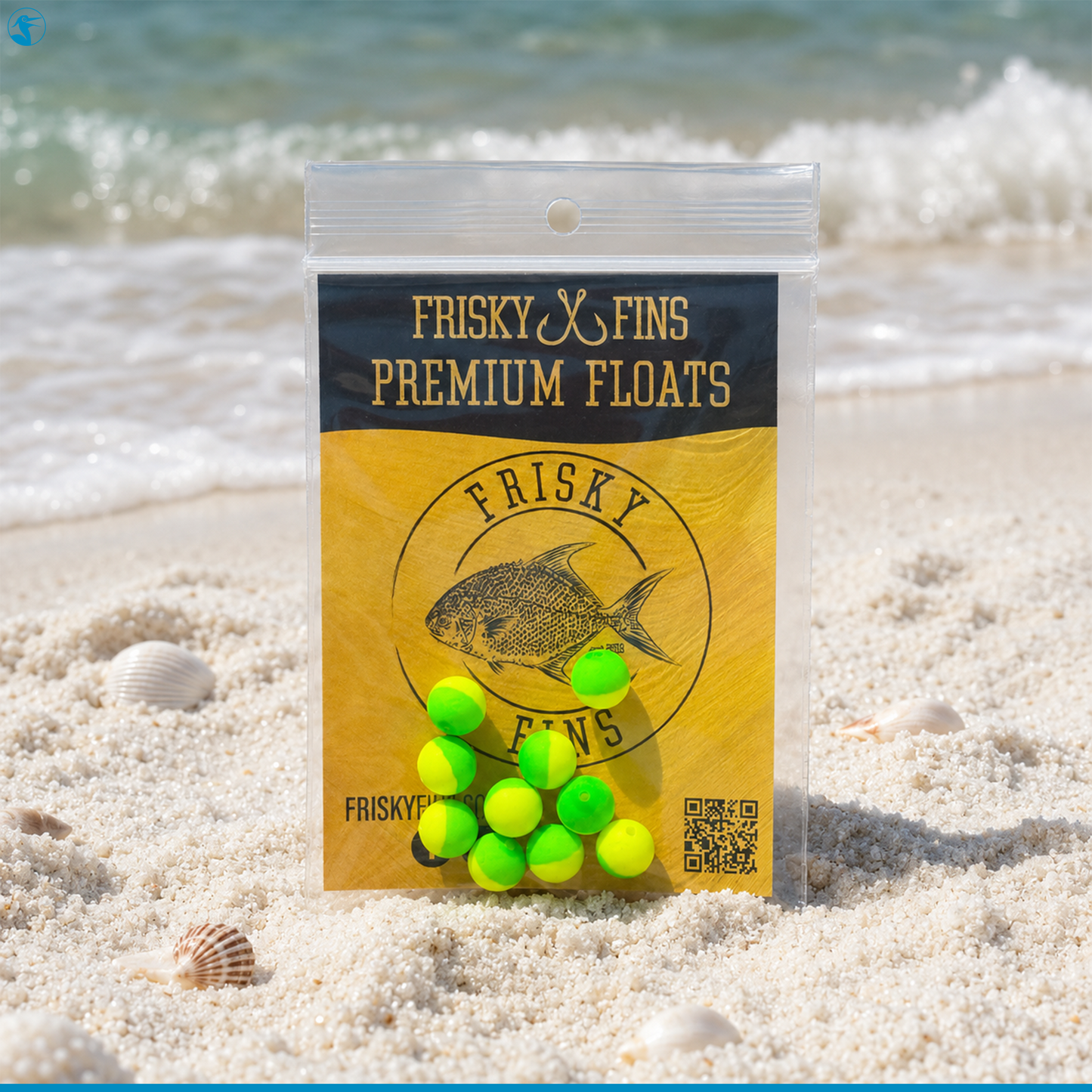 Frisky Fins Float Pack Small Rounds