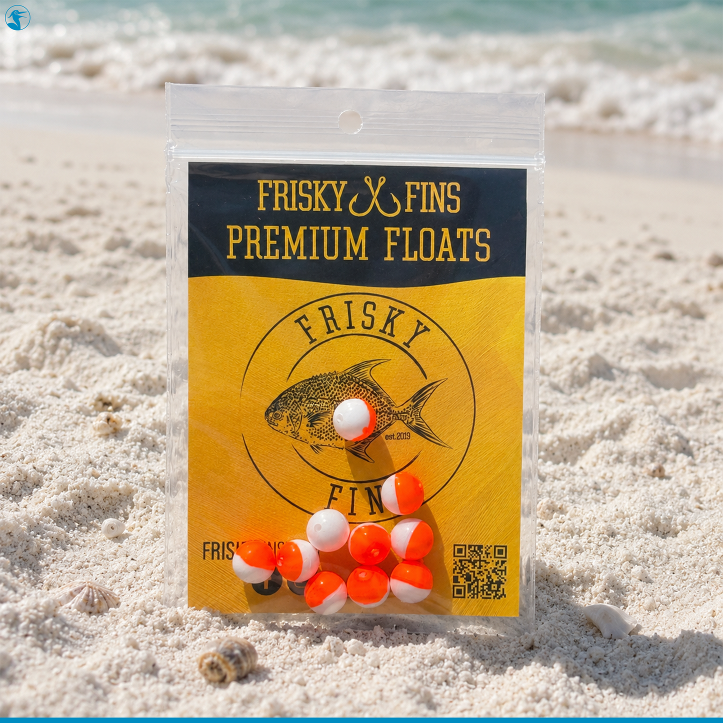Frisky Fins Float Pack Small Rounds
