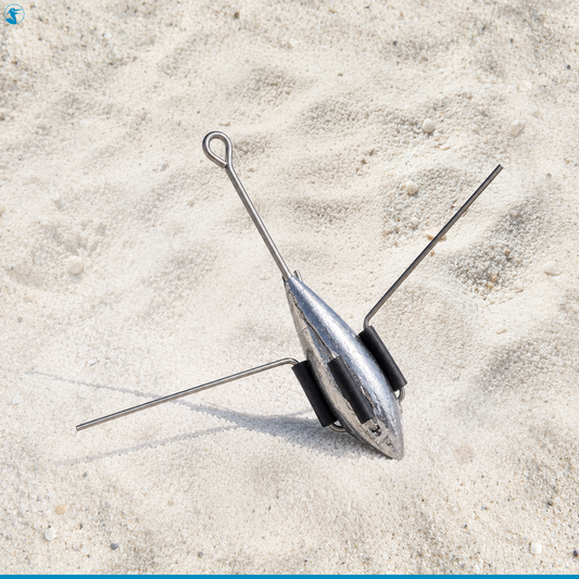 Frisky Fins Sinker Stubby Tail Sputnik 1oz