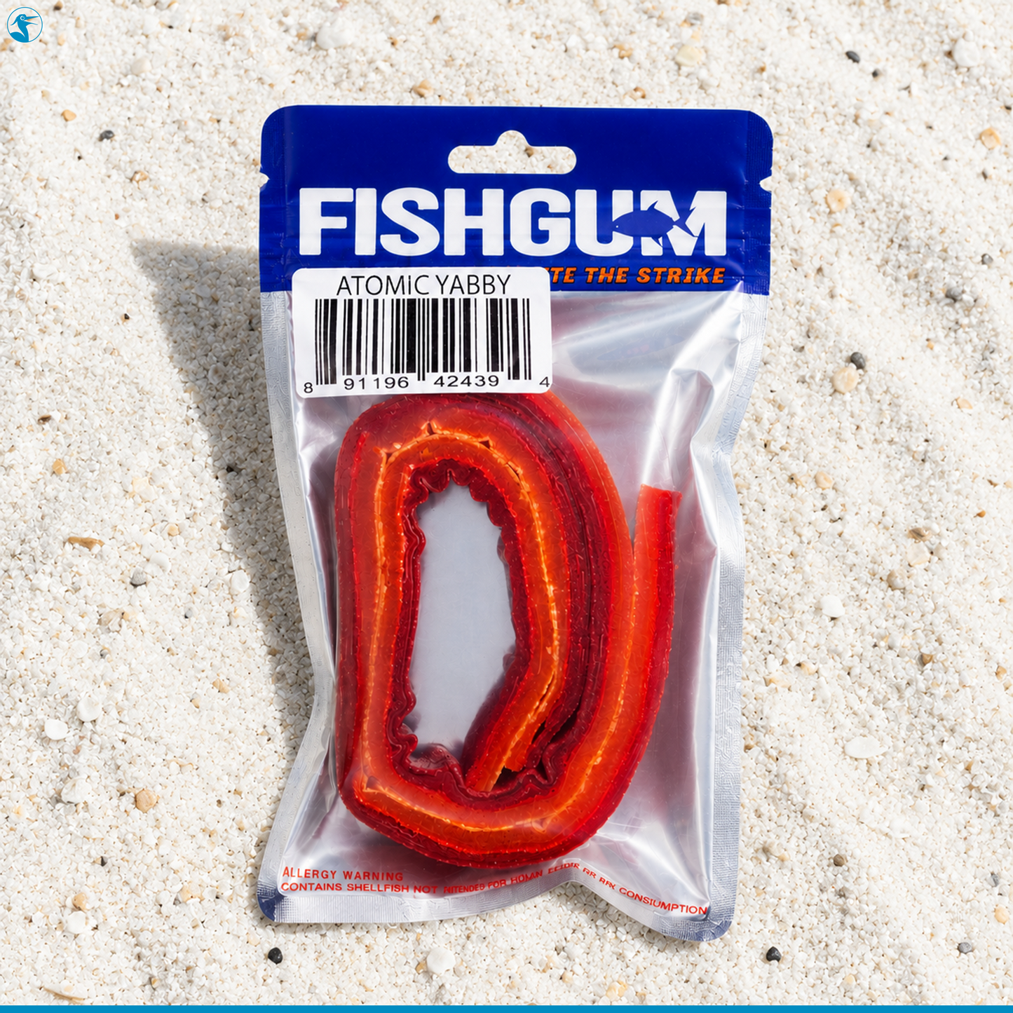 Fish Gum Bait Strips