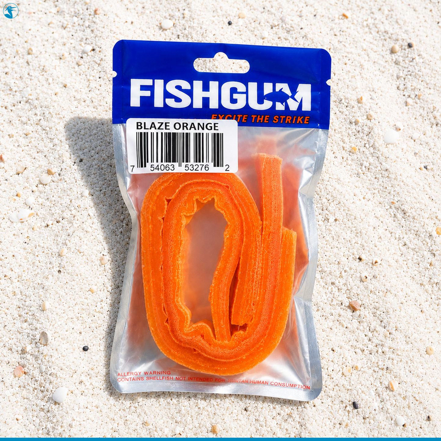 Fish Gum Bait Strips